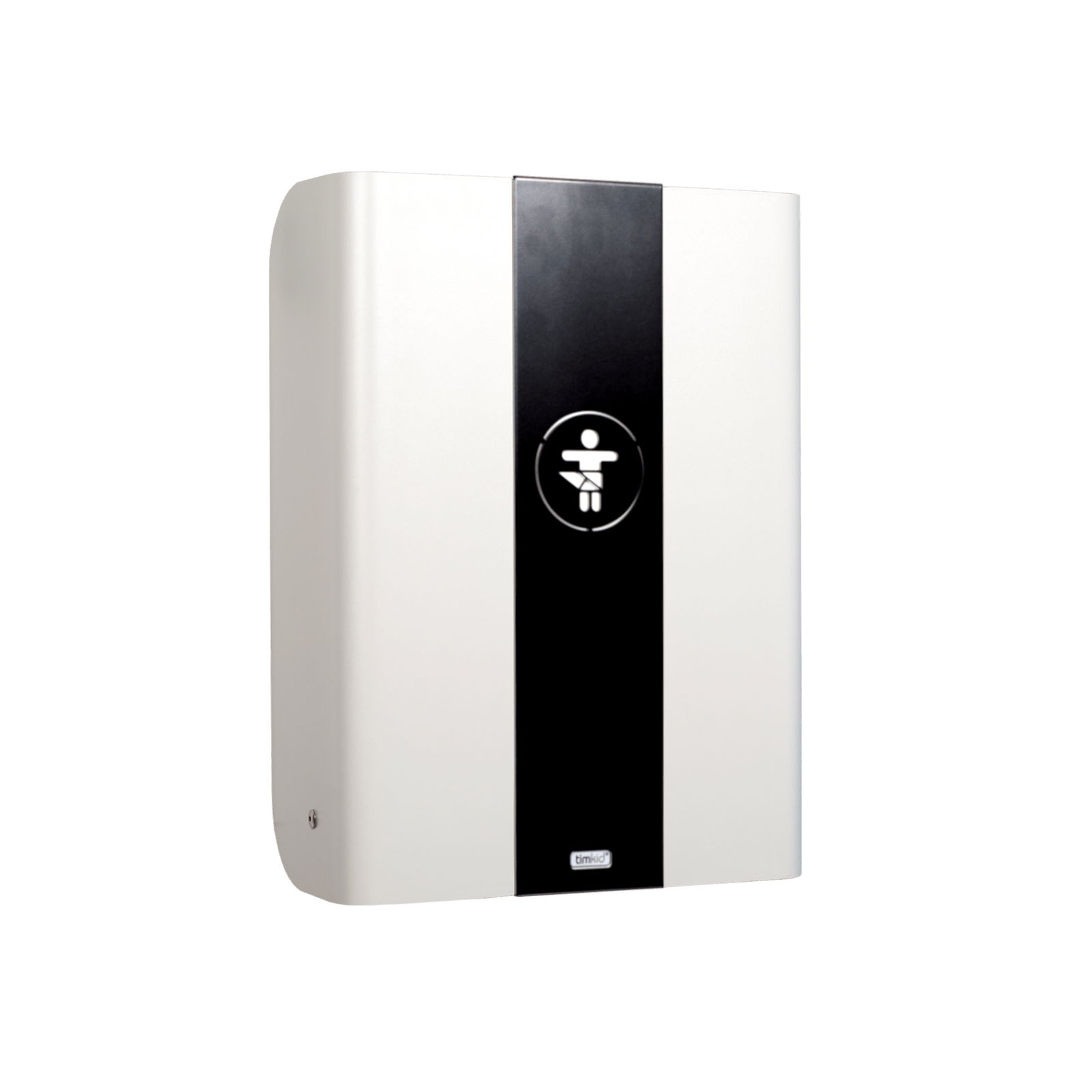 Timkid TX10005 KAWAmaxi Wickeltisch weiss anthrazit geschlossen