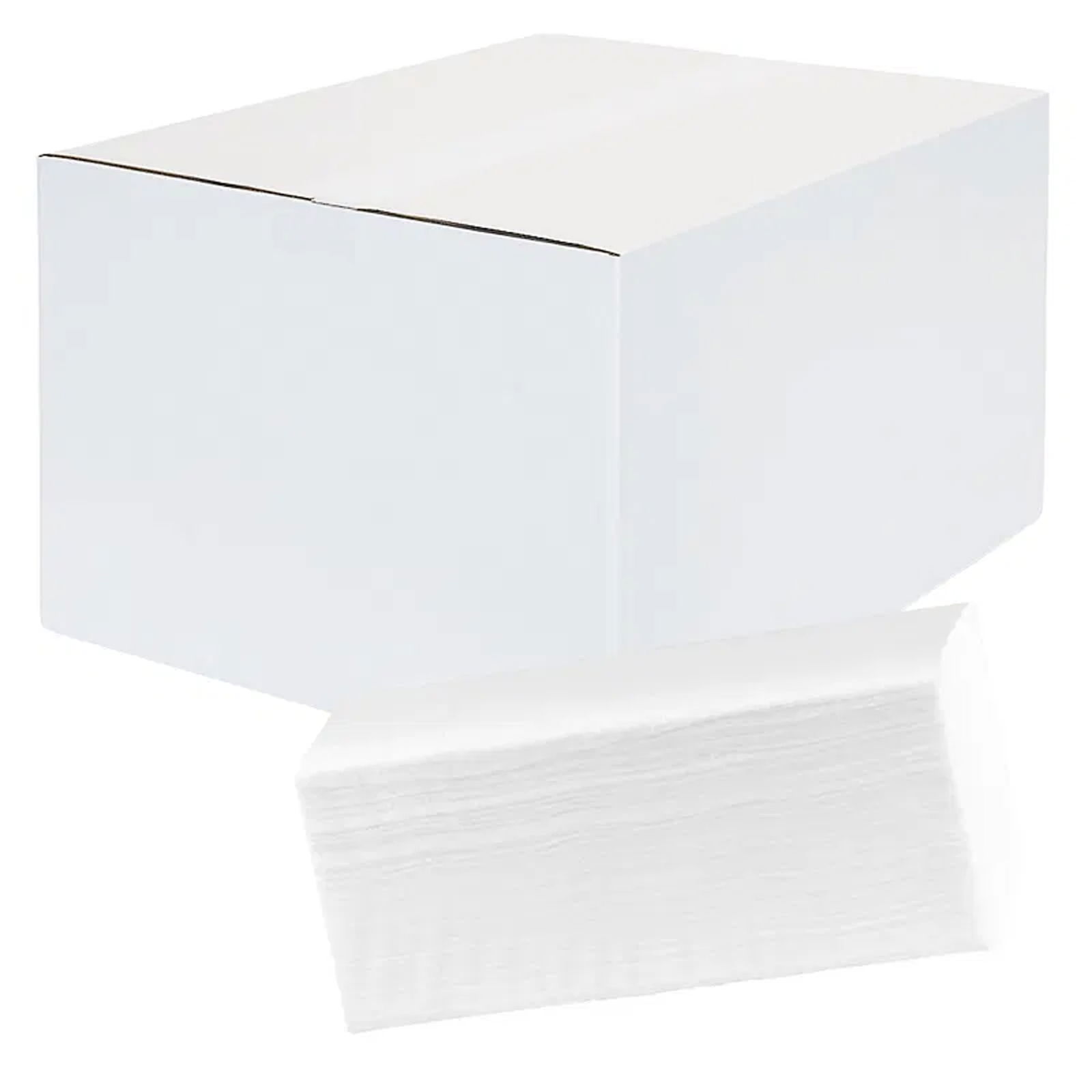 Essuie-mains pliage en Z 3 épaisseurs