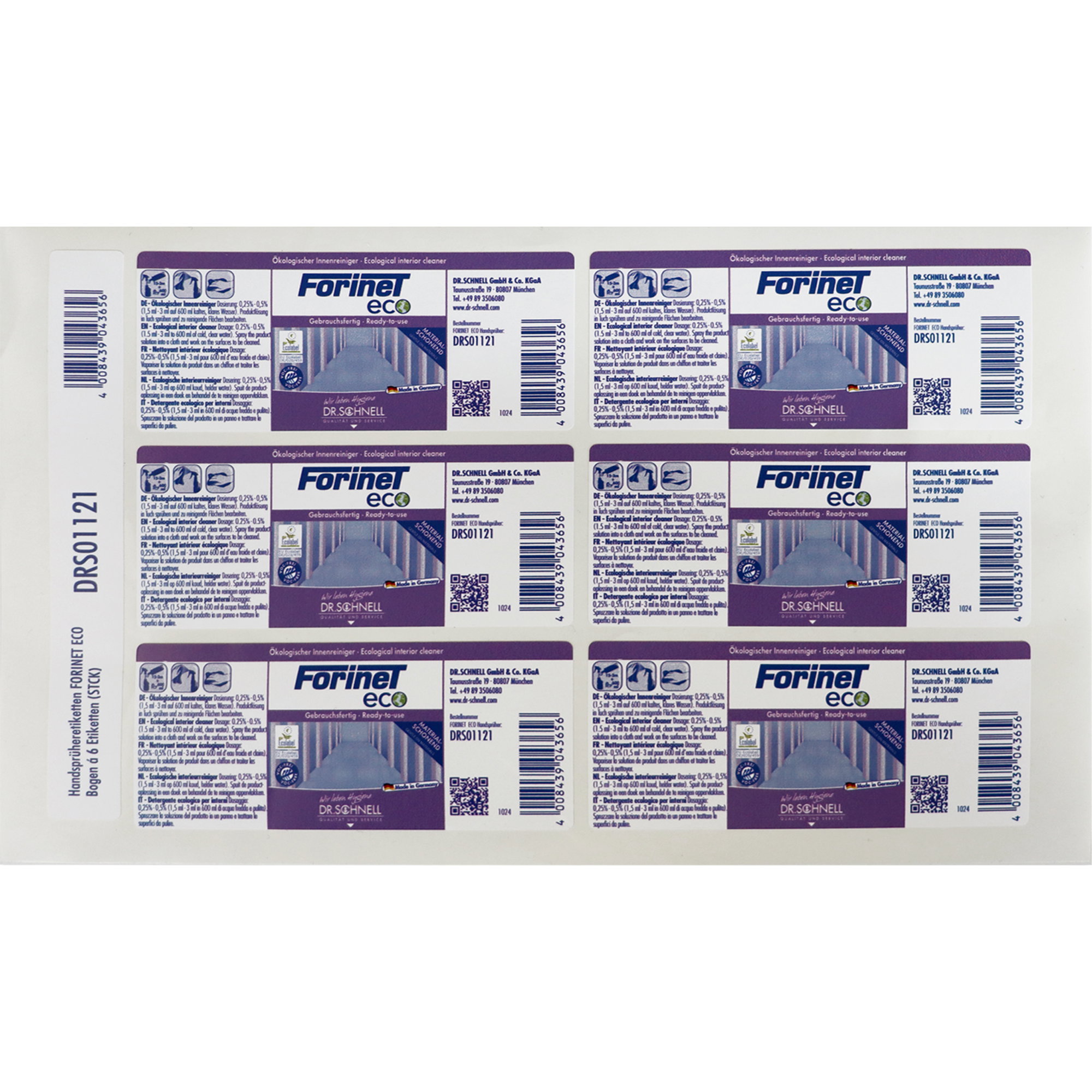 toilet cleaner, eco, pack, labels, purple