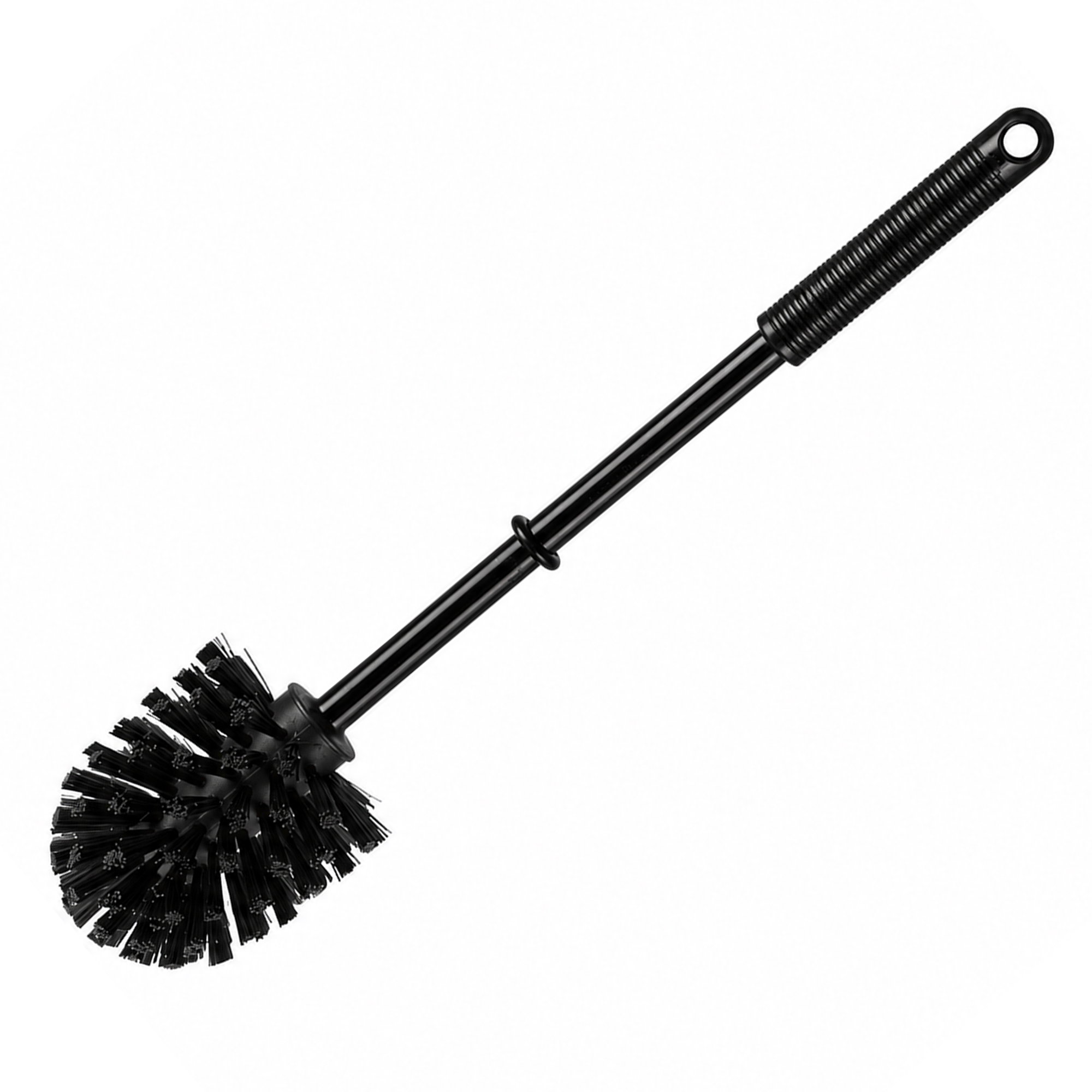 WC Bürste Schwarz | Kunststoff | Ø 75 mm | haug bürsten