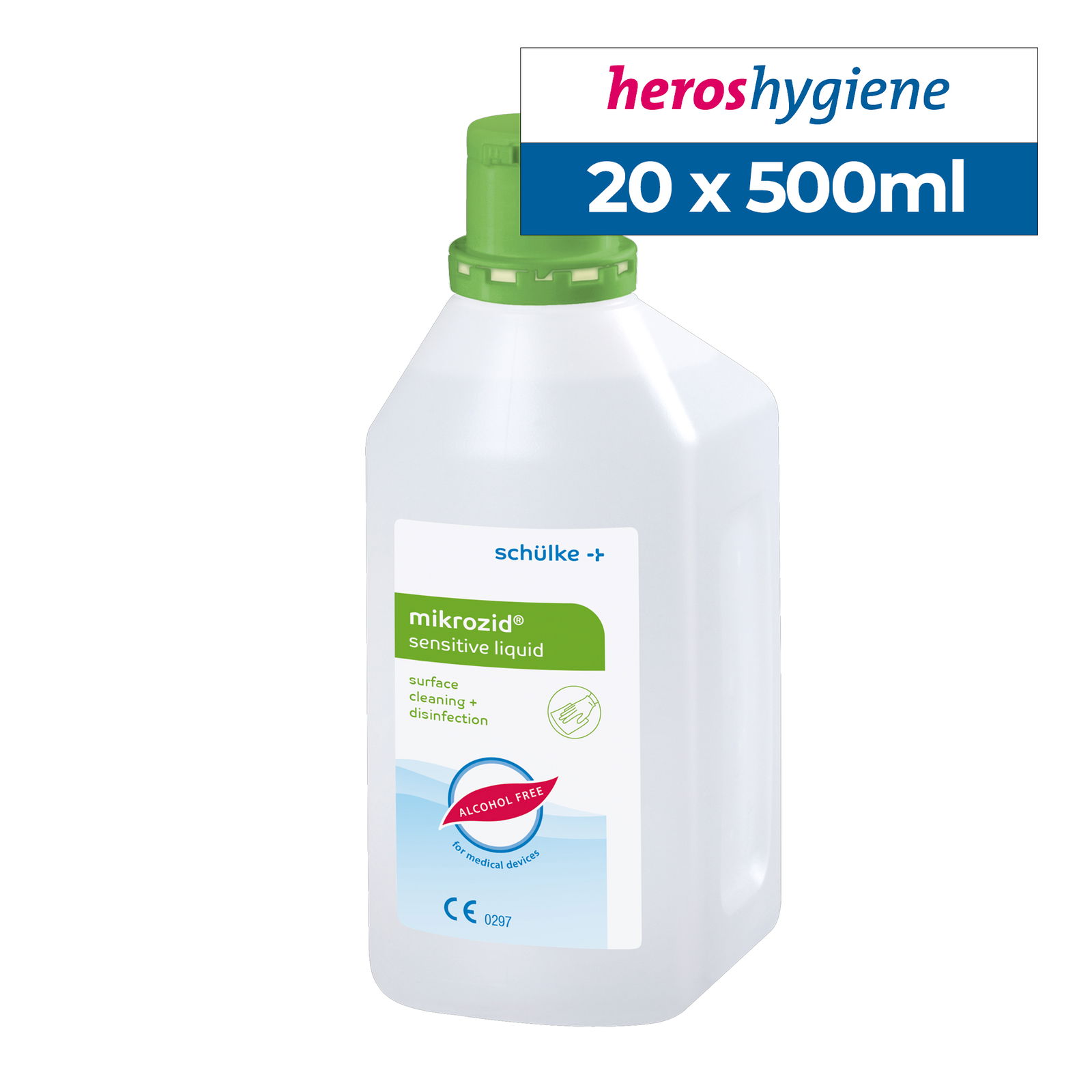 schülke 70003134 mikrozid sensitive liquid alkoholfreie Desinfektion