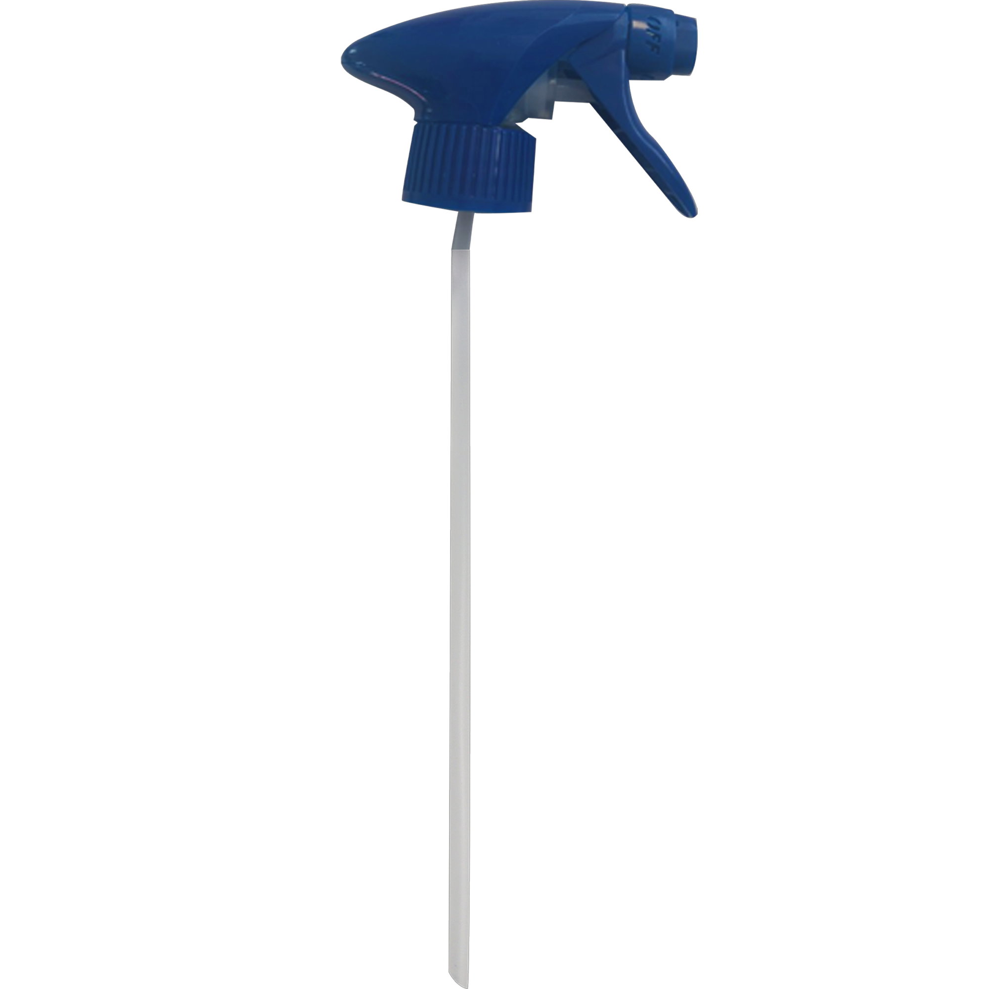 Flaschensprüher Sprühkopf | Blau mit Schäumer, 19 cm | 500 ml Rundflaschen | Dr. Schnell