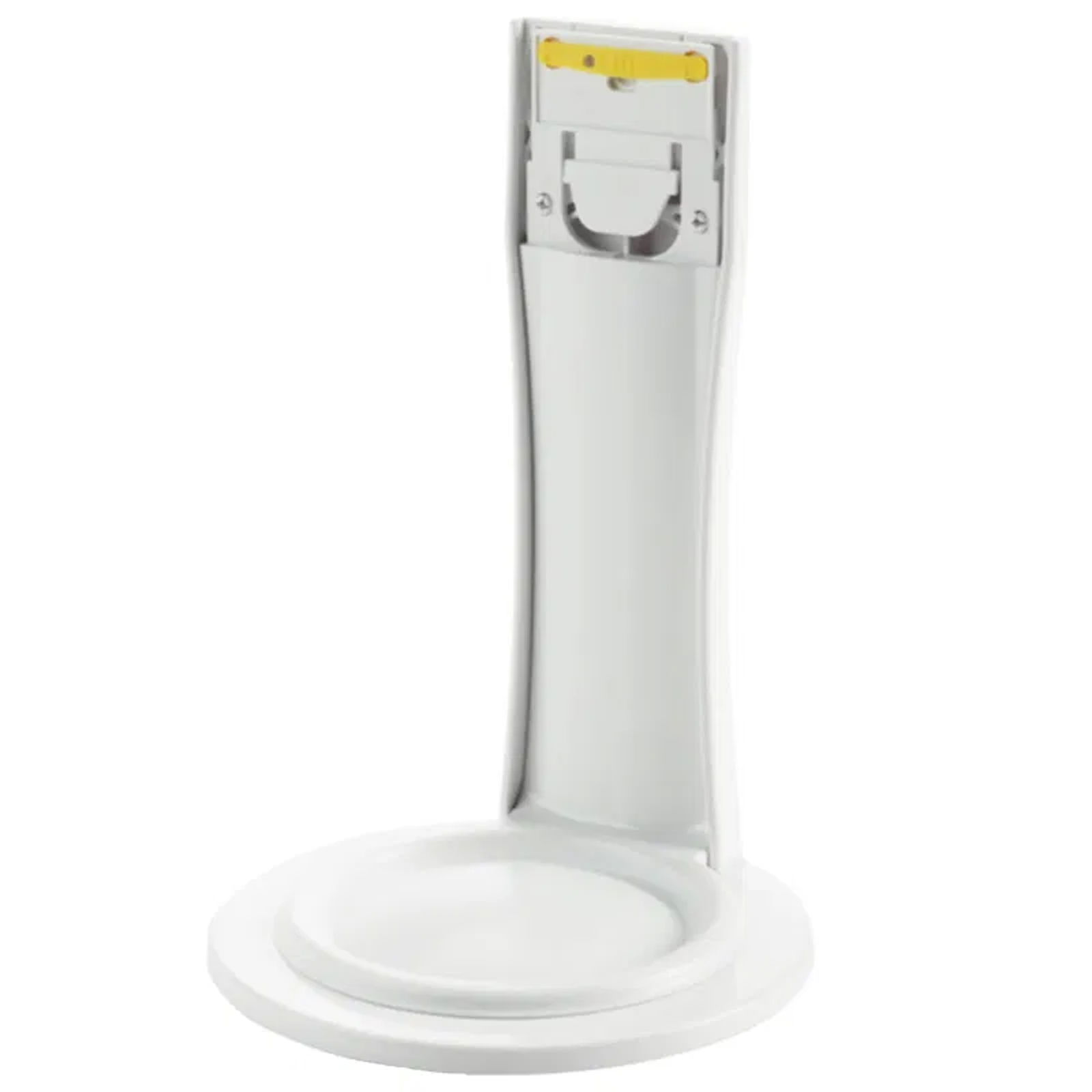 Supporto da tavolo Germstar con vassoio di raccolta, versione bianca