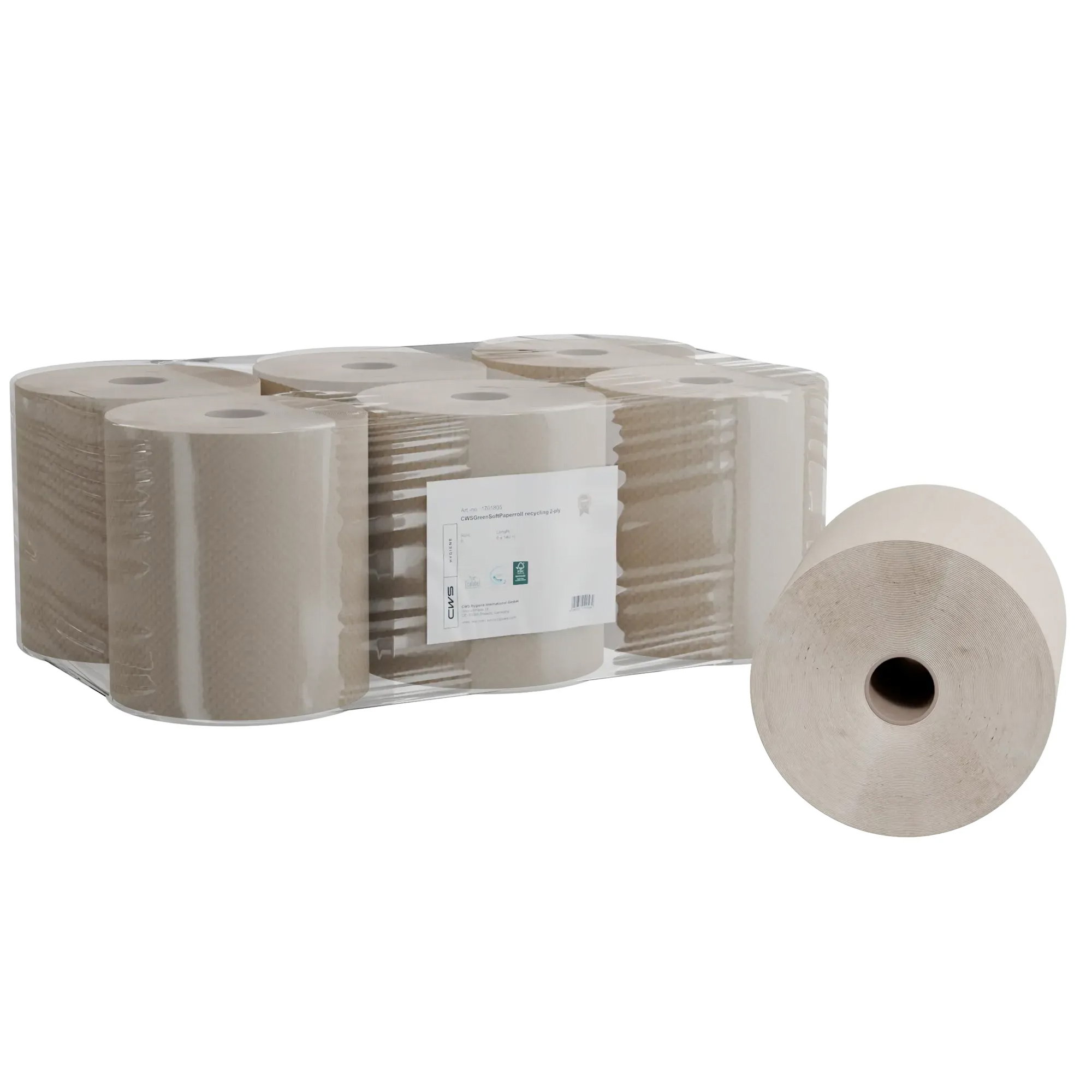Kellnerpapier, Toilettenpapier, Papiervorrat, Klopapier, Rollenpaket