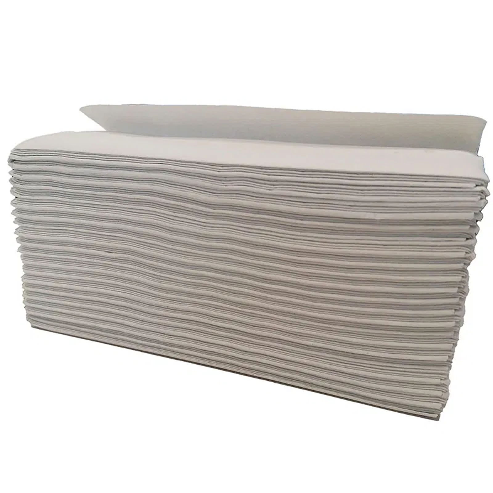 Papierhandtücher C-Falz 2-lagig Recycling