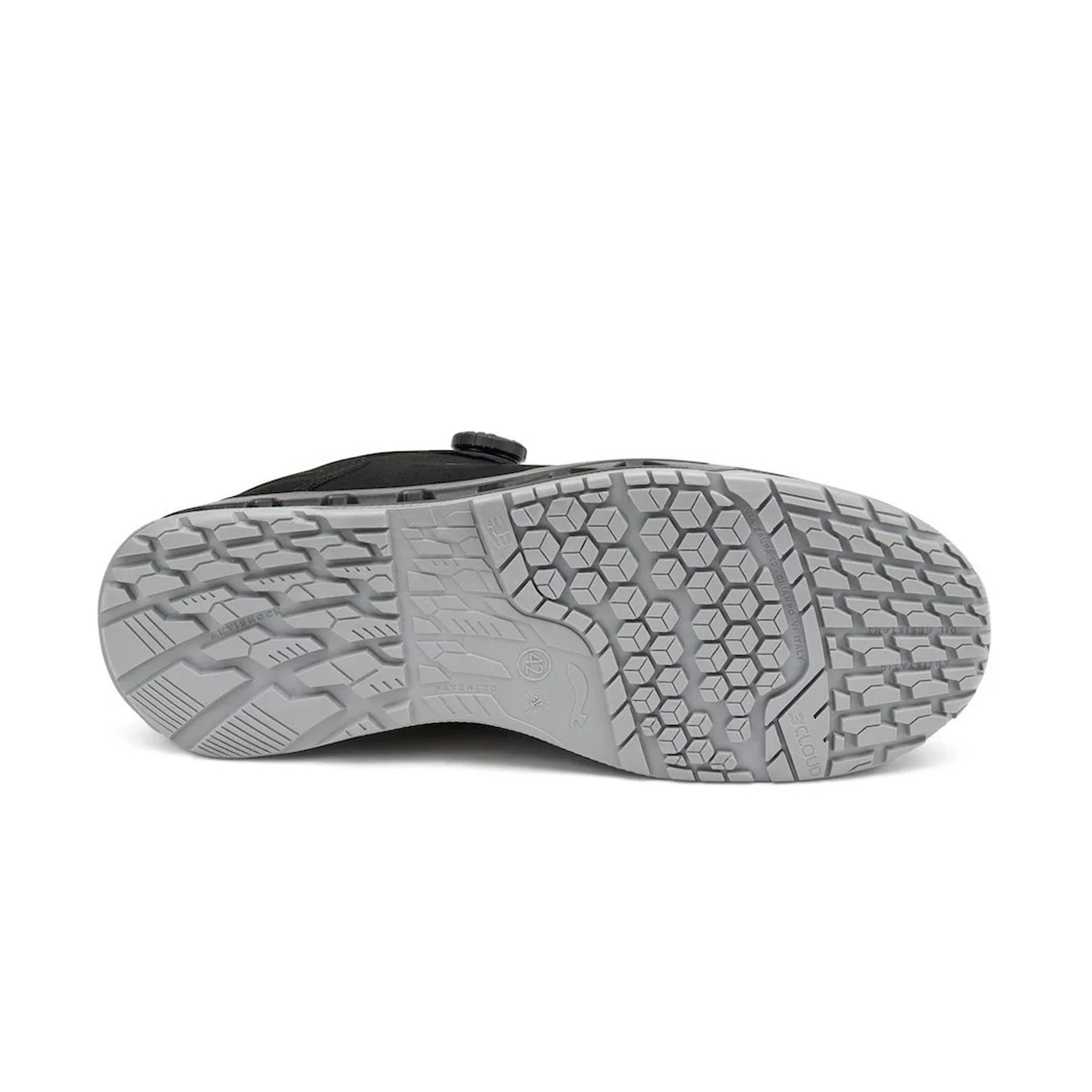 Außensohle, Profiltiefe, Ferse, Sneaker, Schuhwerk