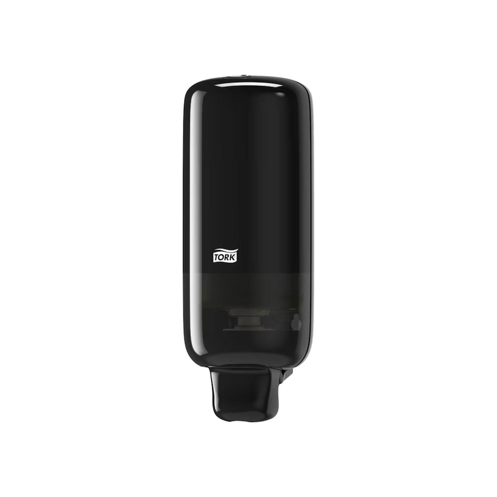 Tork 564508 Spender für Seifen und Händedesinfektionsmittel S4 schwarz Seite