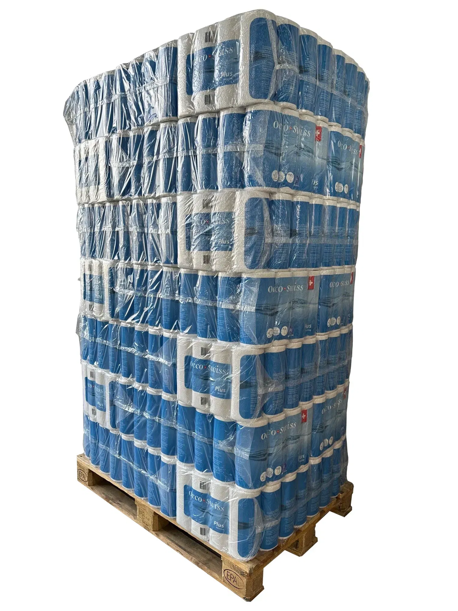 Palette papier ménager recyclé OecoSwiss Plus 3 plis