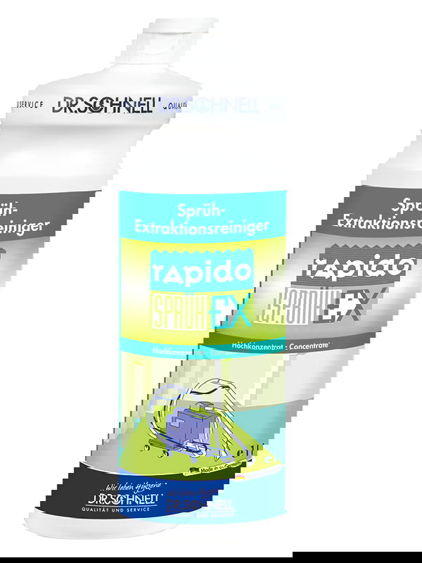 Sprüh-Extraktionsreiniger Rapido Sprüh-Ex