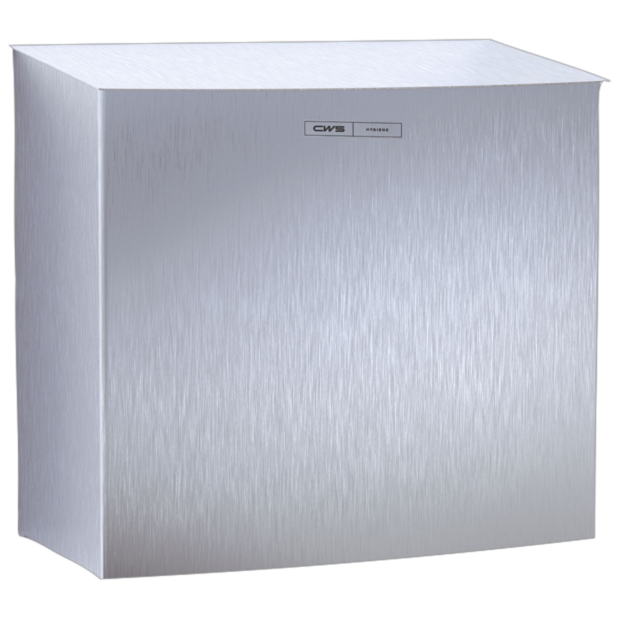 Cestino per l'igiene | Acciaio inox | CWS Paradise Acciaio inox