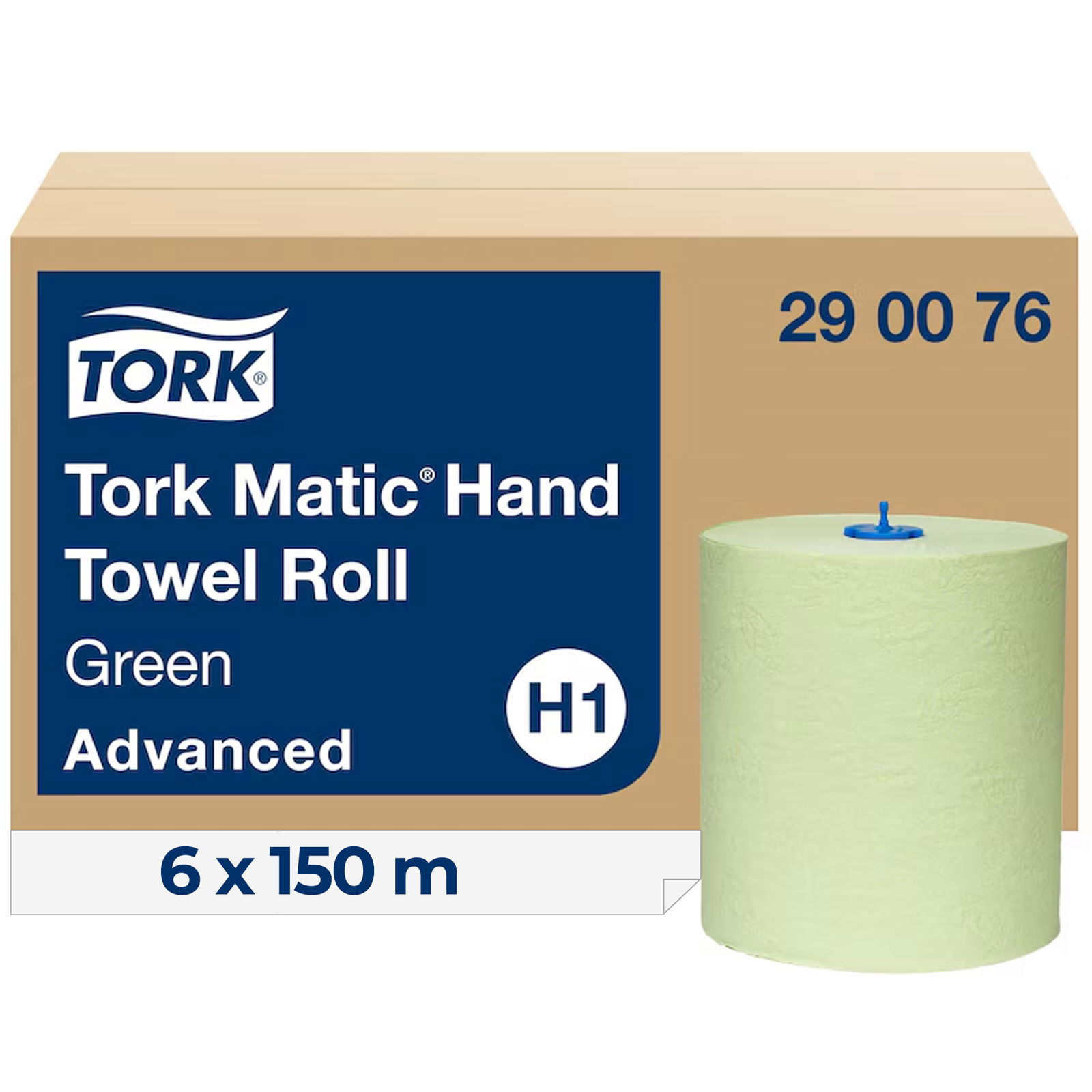 TORK 290076 H1 Matic grünes Rollenhandtuch Advanced