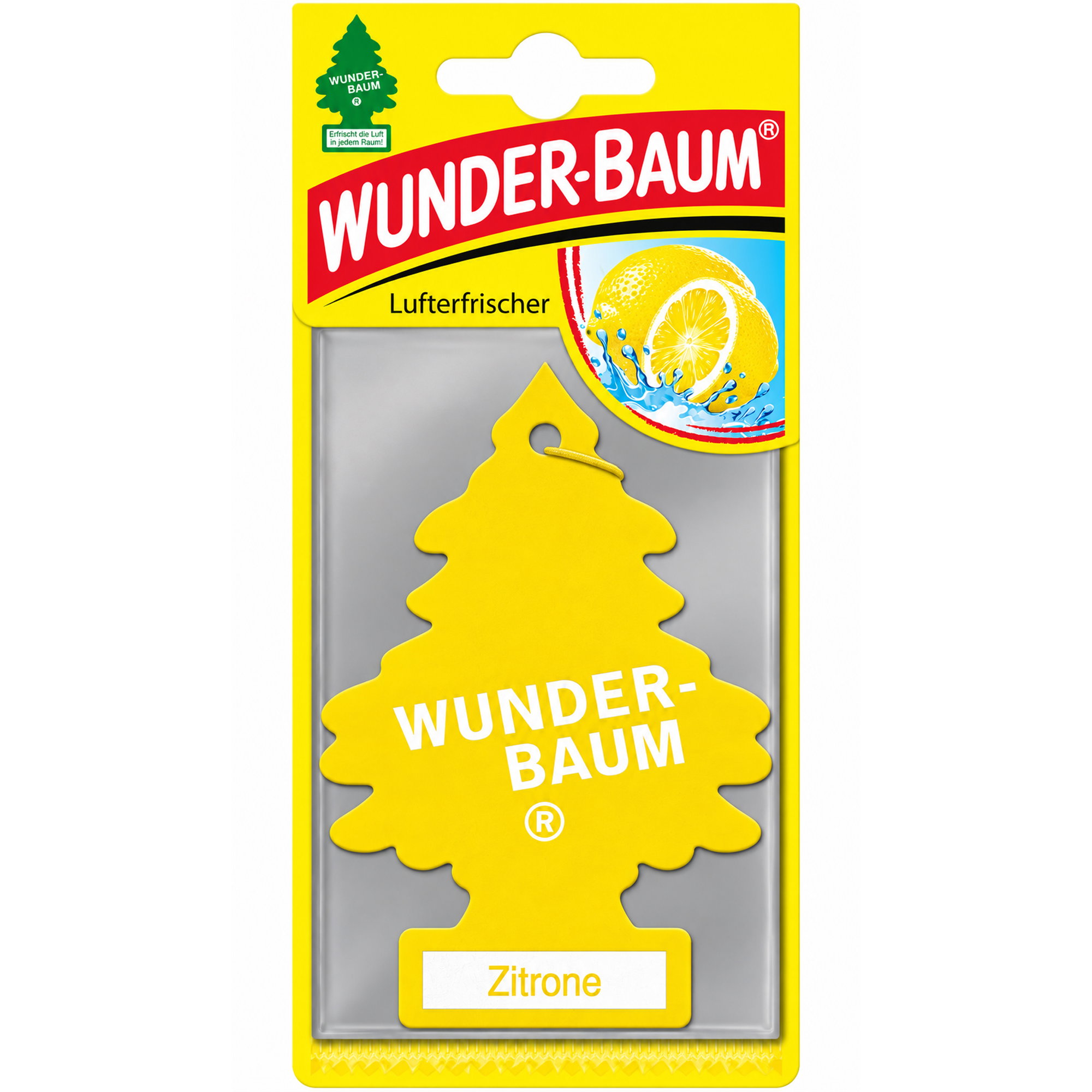 Lufterfrischer | Zitrone | Wunder-Baum
