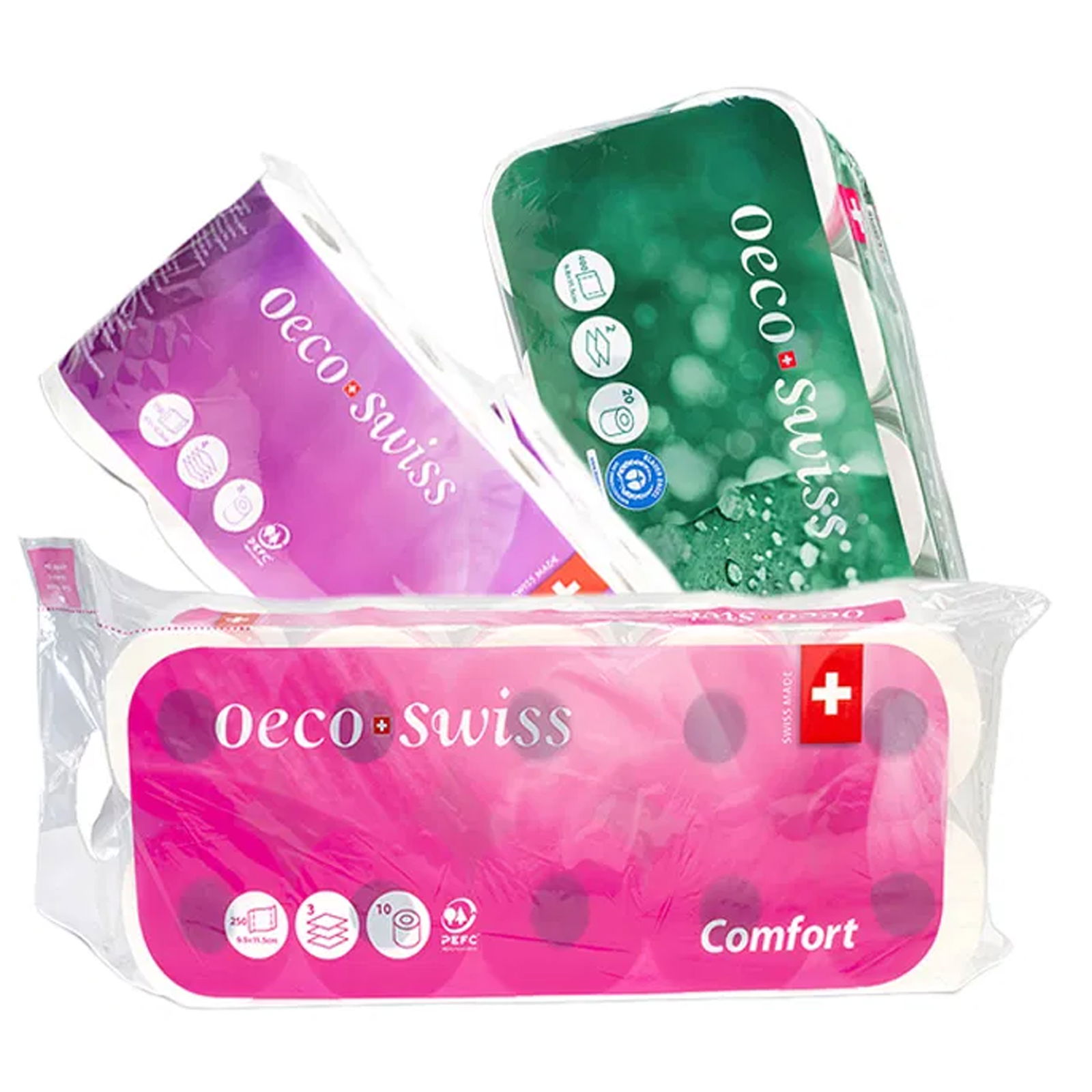 Toilettenpapier Abo Oeco Swiss