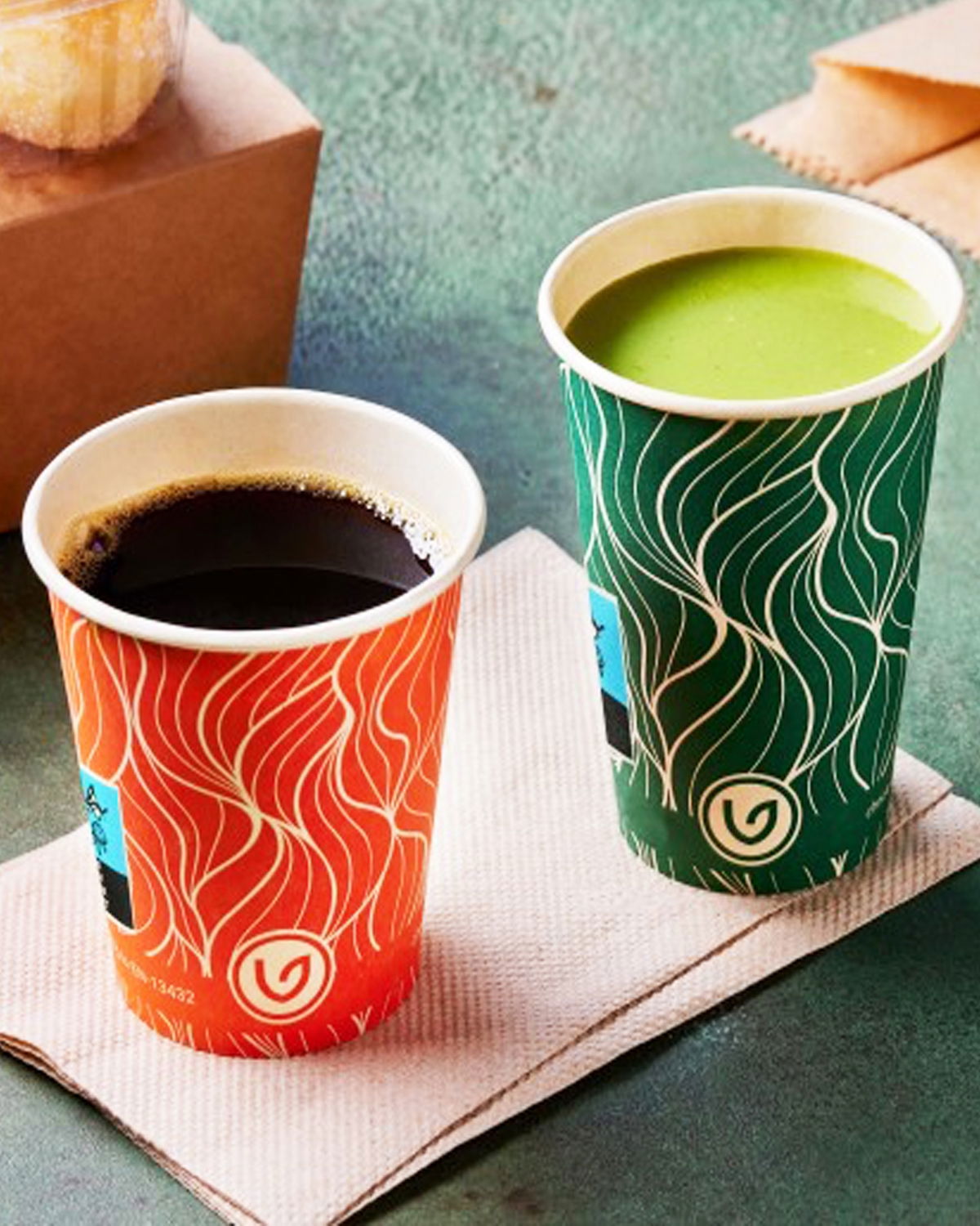 Bio Kaffeebecher Bambus 200ml