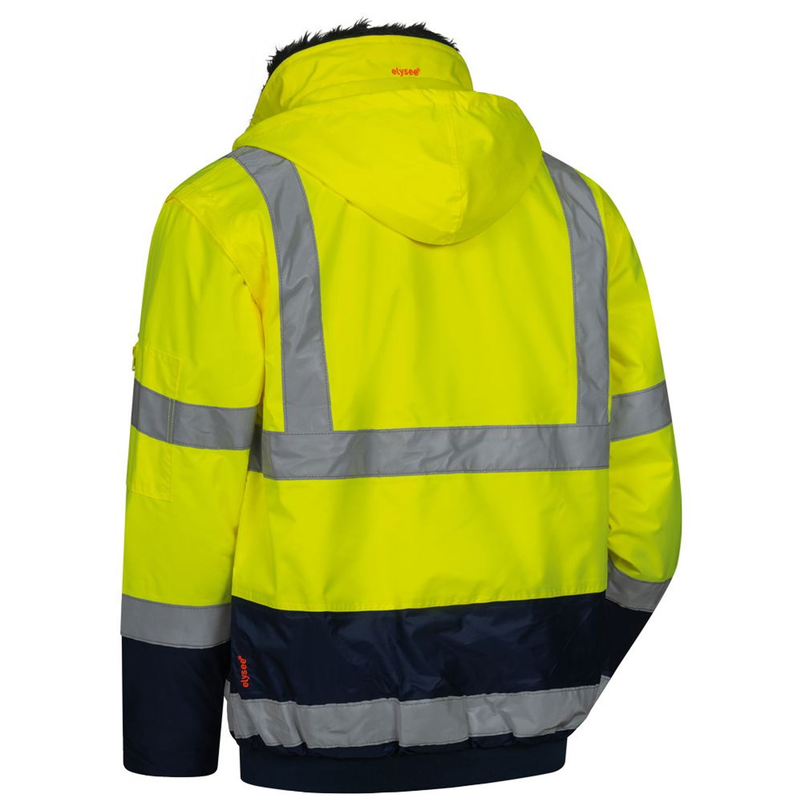 Warnschutzjacke Pilotenjacke Gelb Elysee Arthur 23458