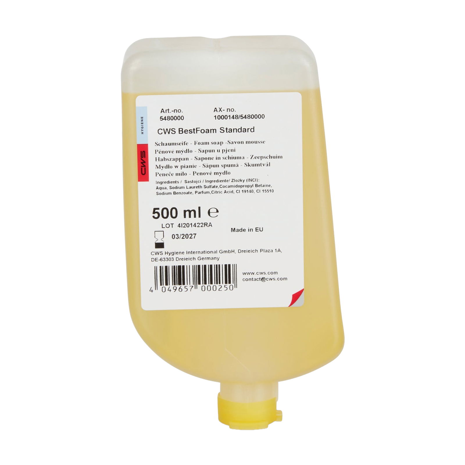 CWS BestFoam Standard 500ml