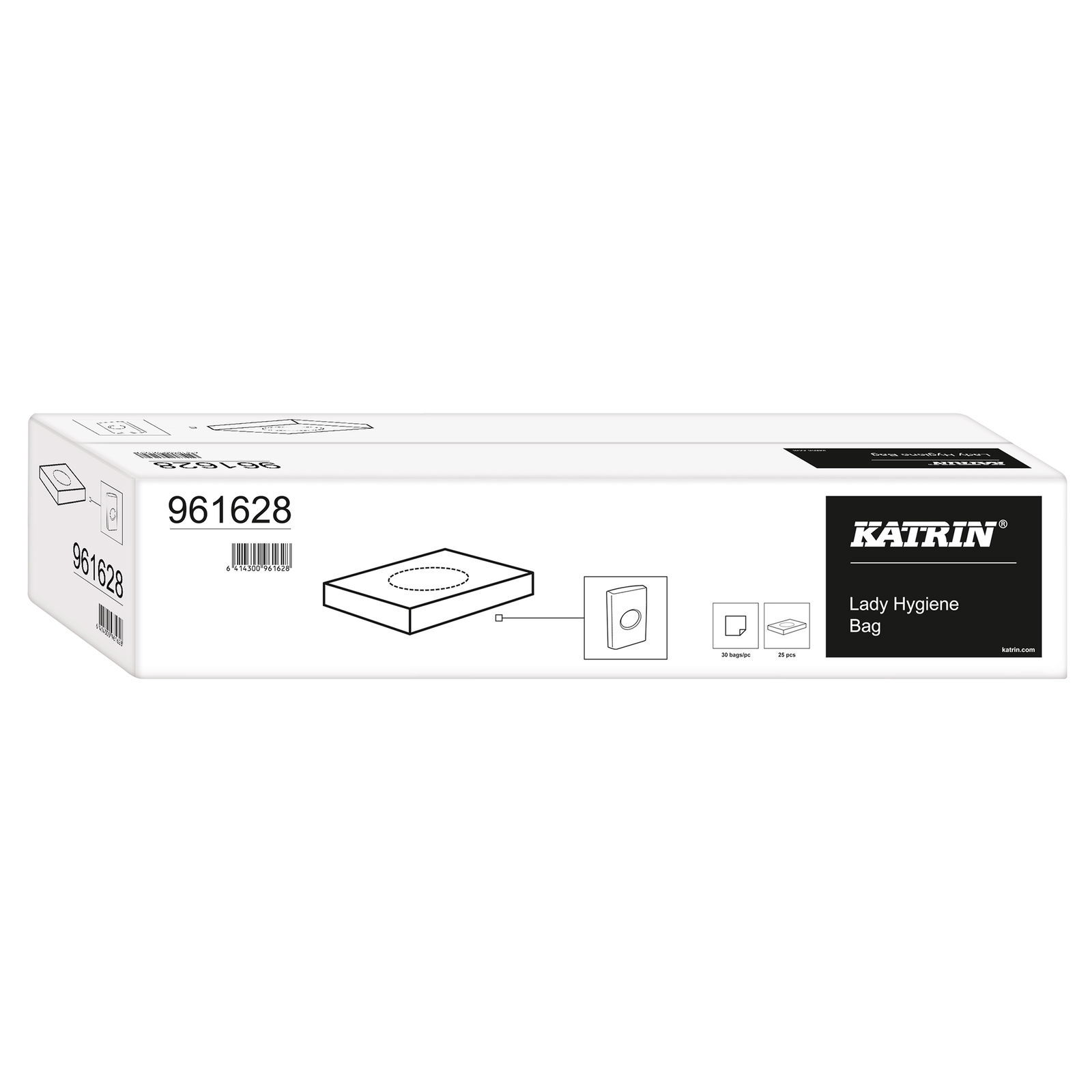 Sacchetti igienici KATRIN 961628