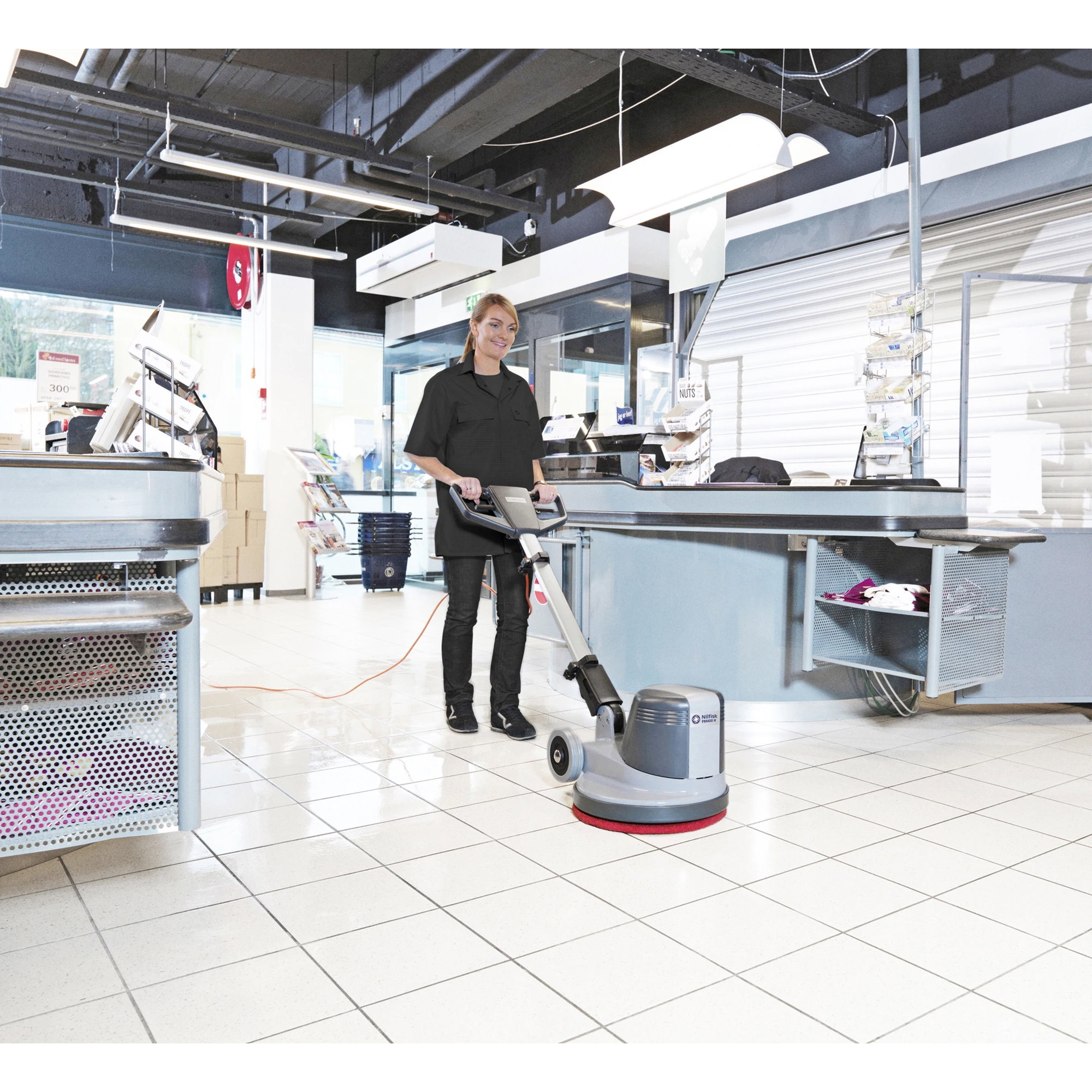 Einscheibenmaschine | Nilfisk FM 400 D (Dual Speed)