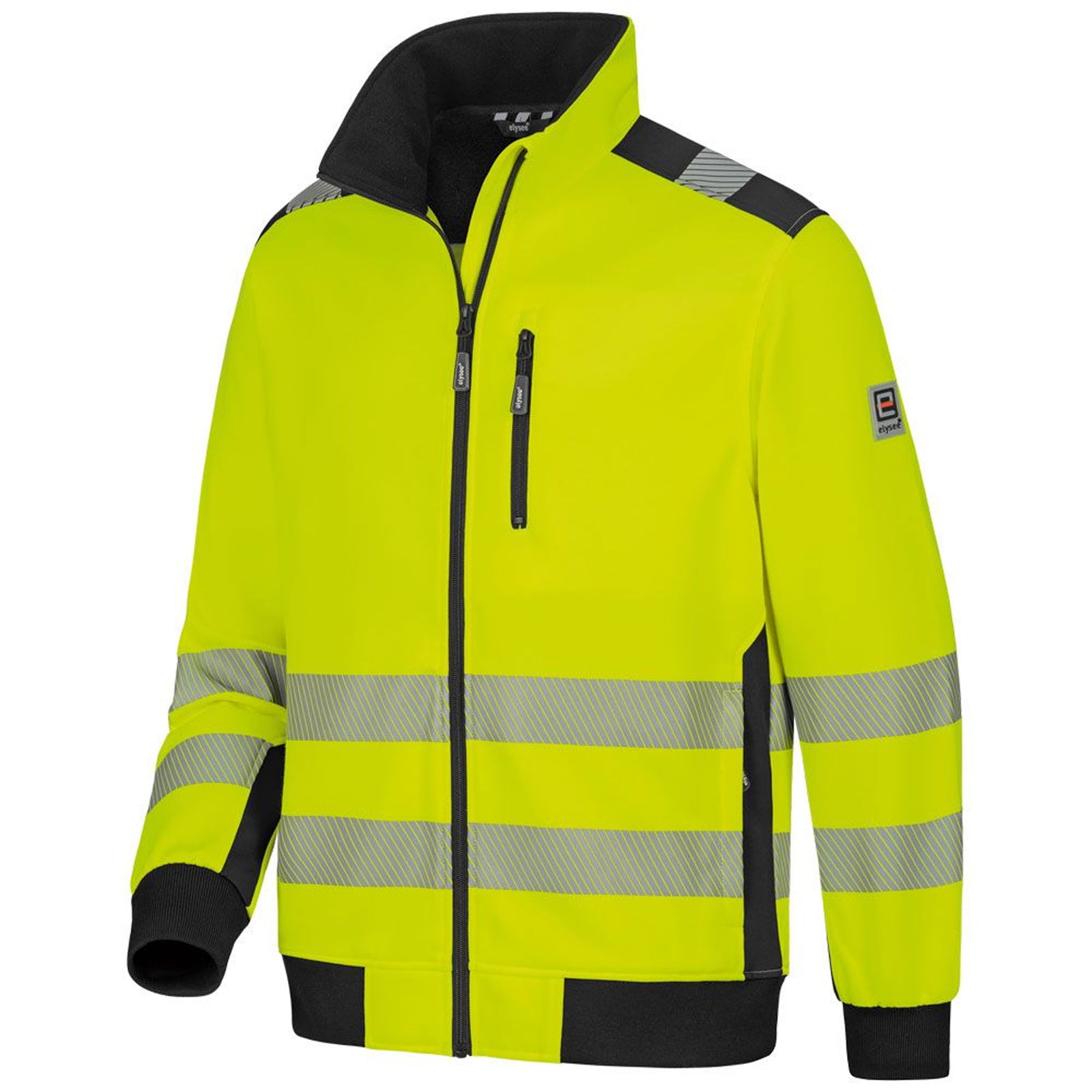 Warnschutzjacke Sweatjacke Gelb Elysee Demino 22611