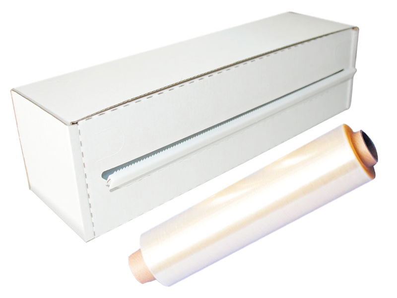 Frischhaltefolie transparent mit Cutterbox 260m