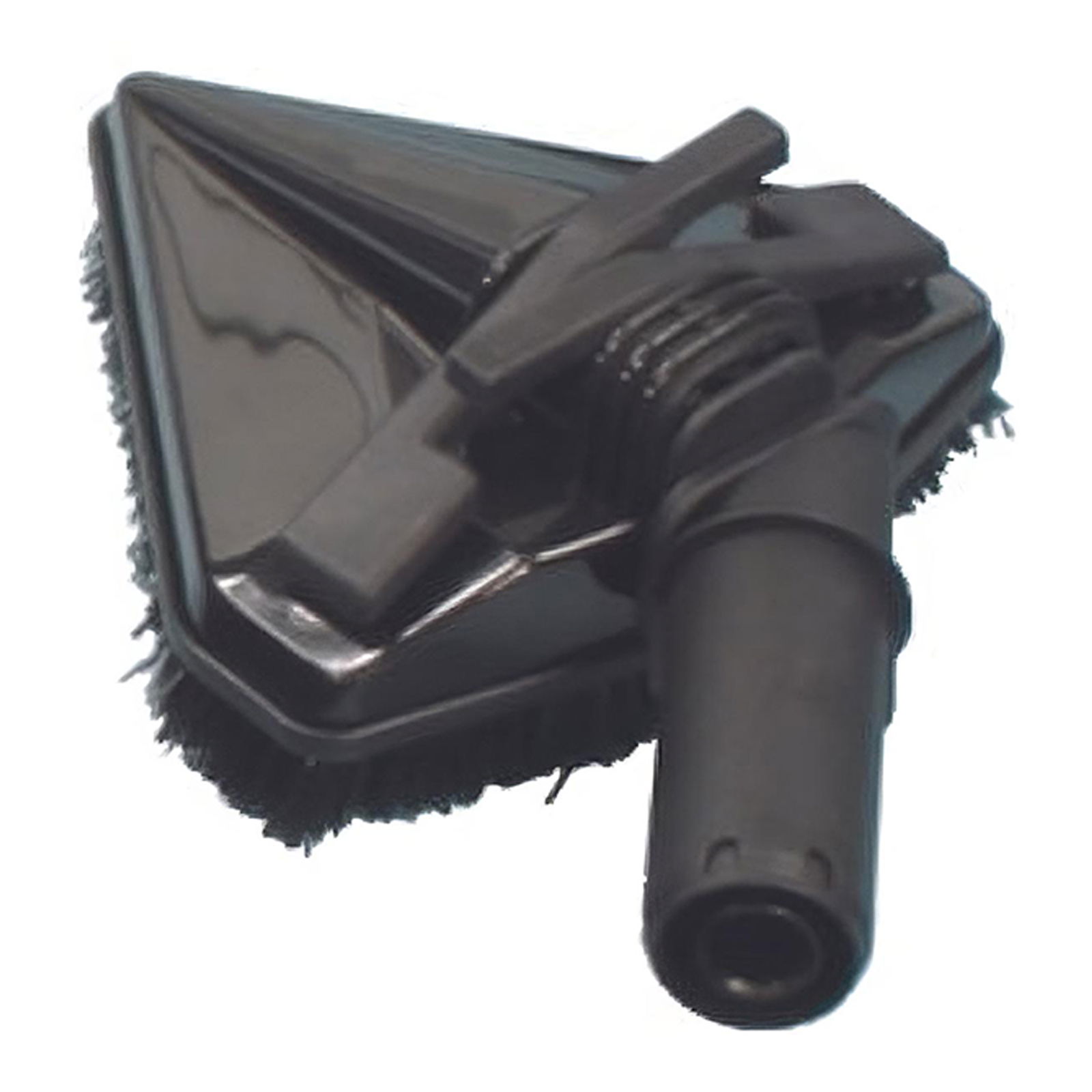 Lockable triangular brush for DAMPF DRACHE