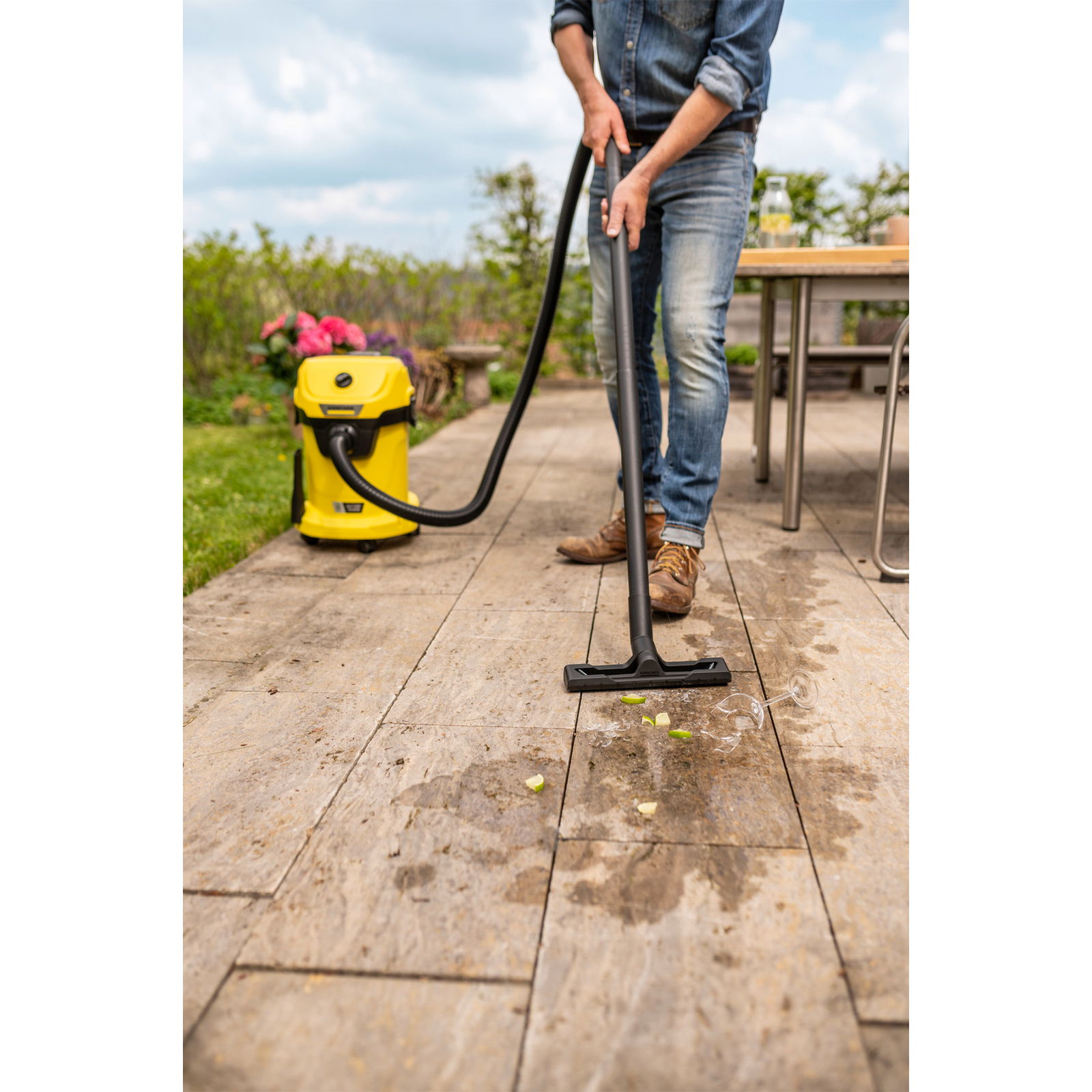 Cordless Wet and Dry Vacuum Cleaner Kärcher WD 3-18
