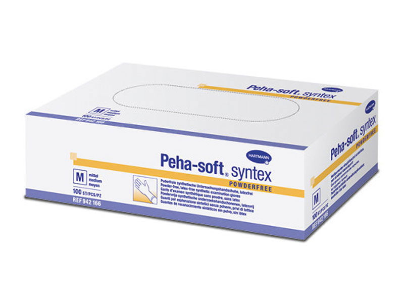 Peha-soft syntex, Vinylhandschuhe weiss
