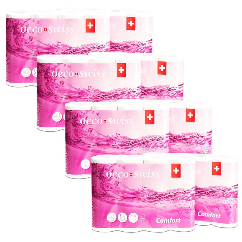Haushaltspapier Oeco Swiss Comfort 3-lagig