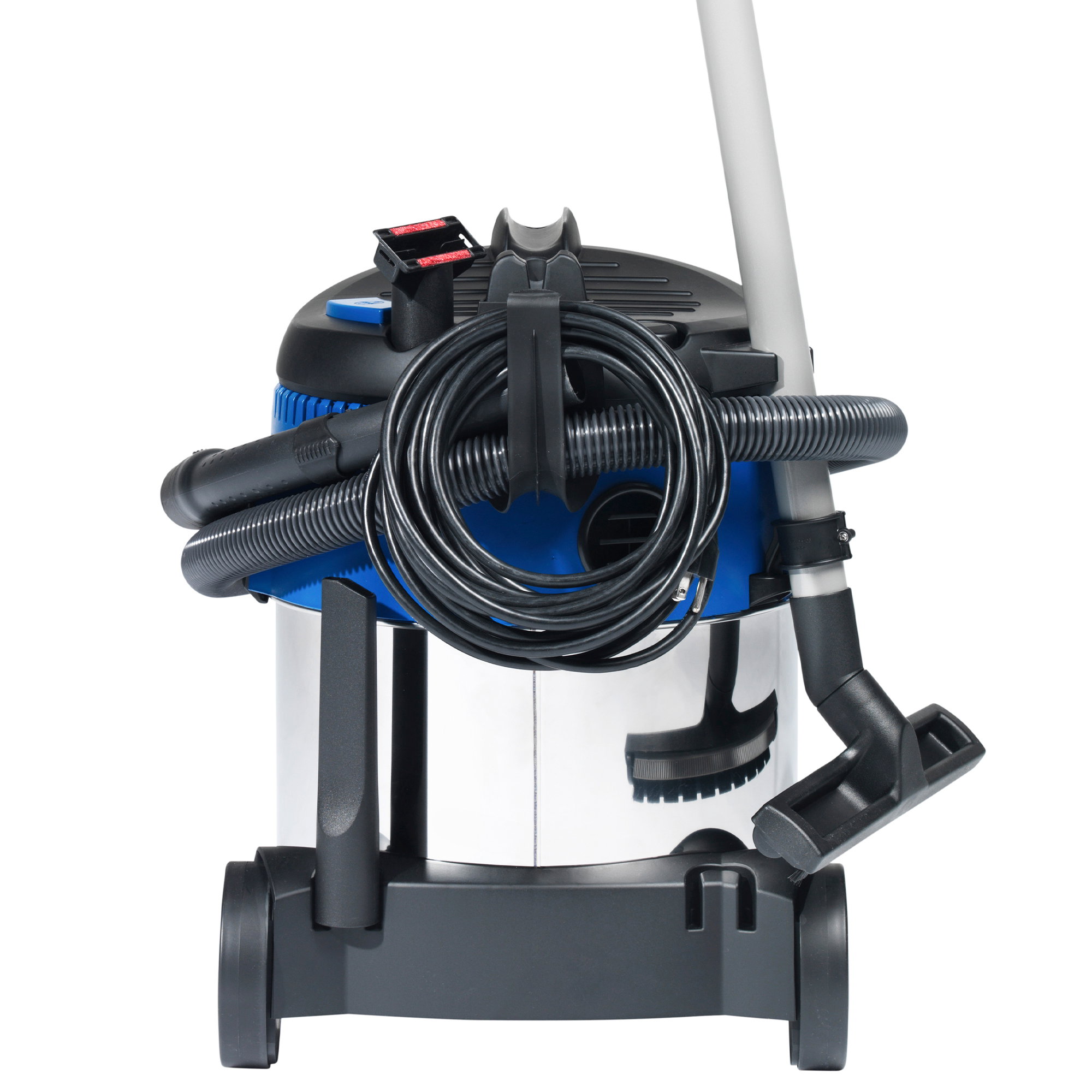 Wet and dry vacuum cleaner | Nilfisk AERO 21-21 PC INOX CH