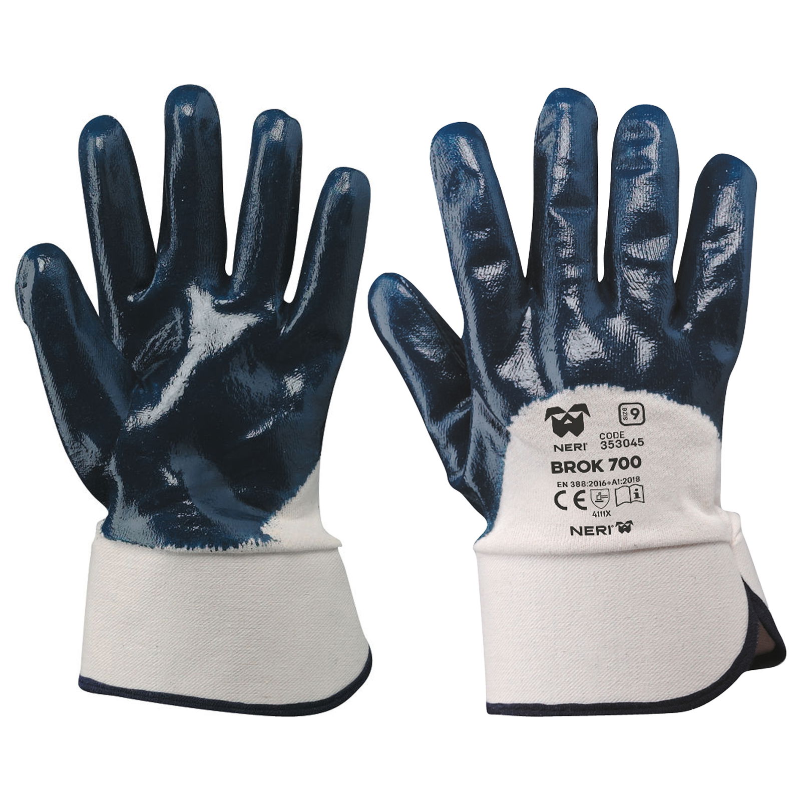 gants de protection mécanique | NERI BROK 700