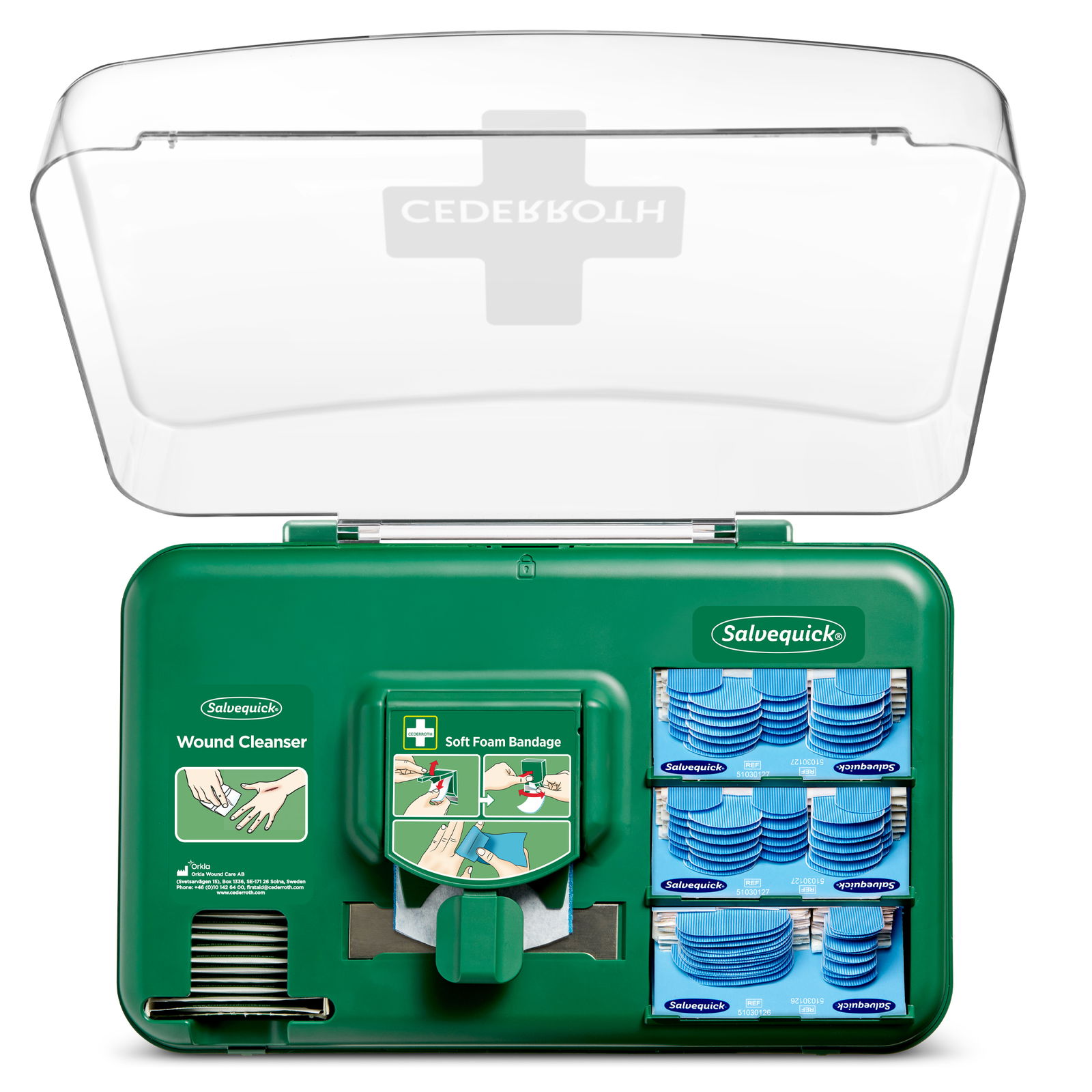 Pflasterspender Cederroth 51011009