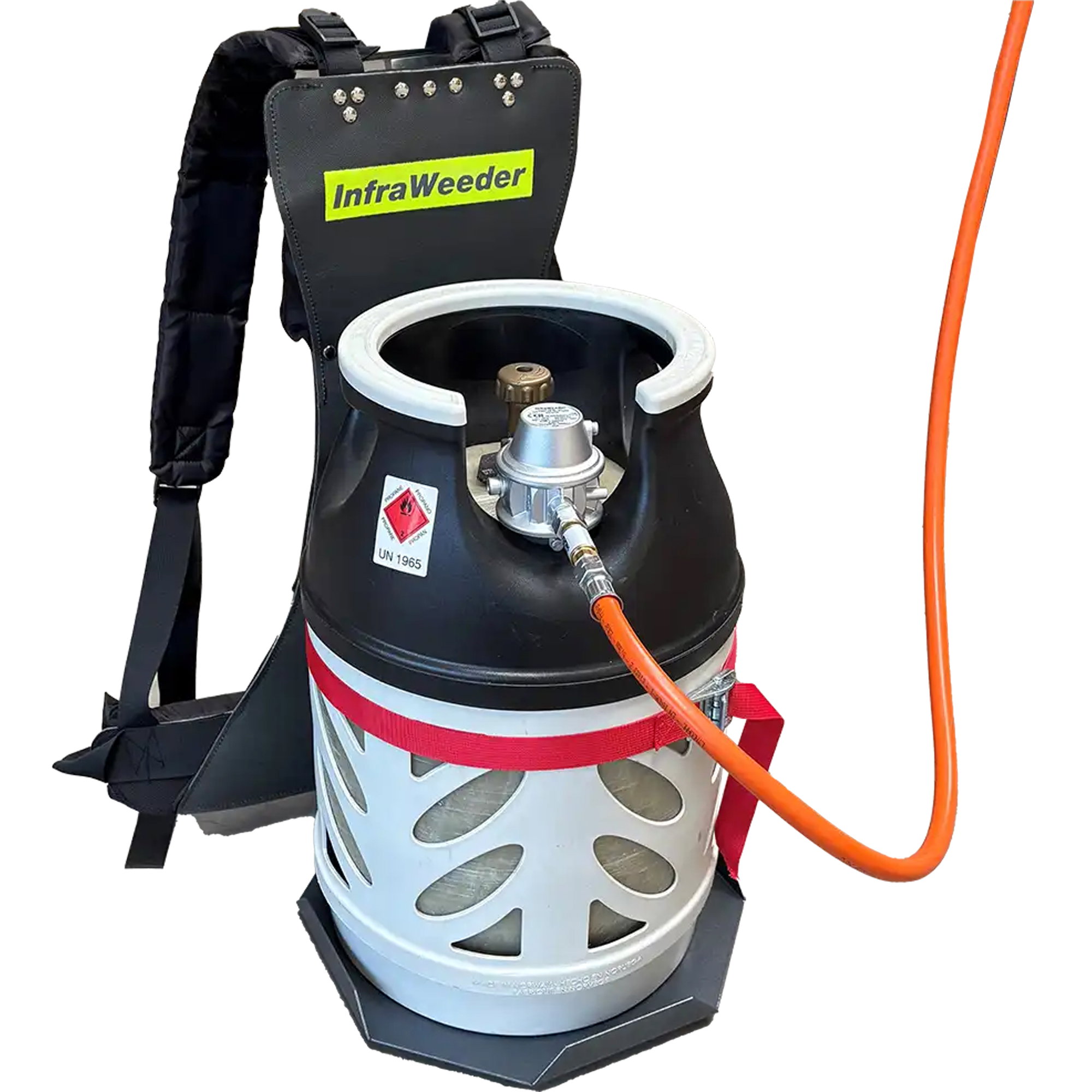 Komfortrucksack für InfraWeeder Eco