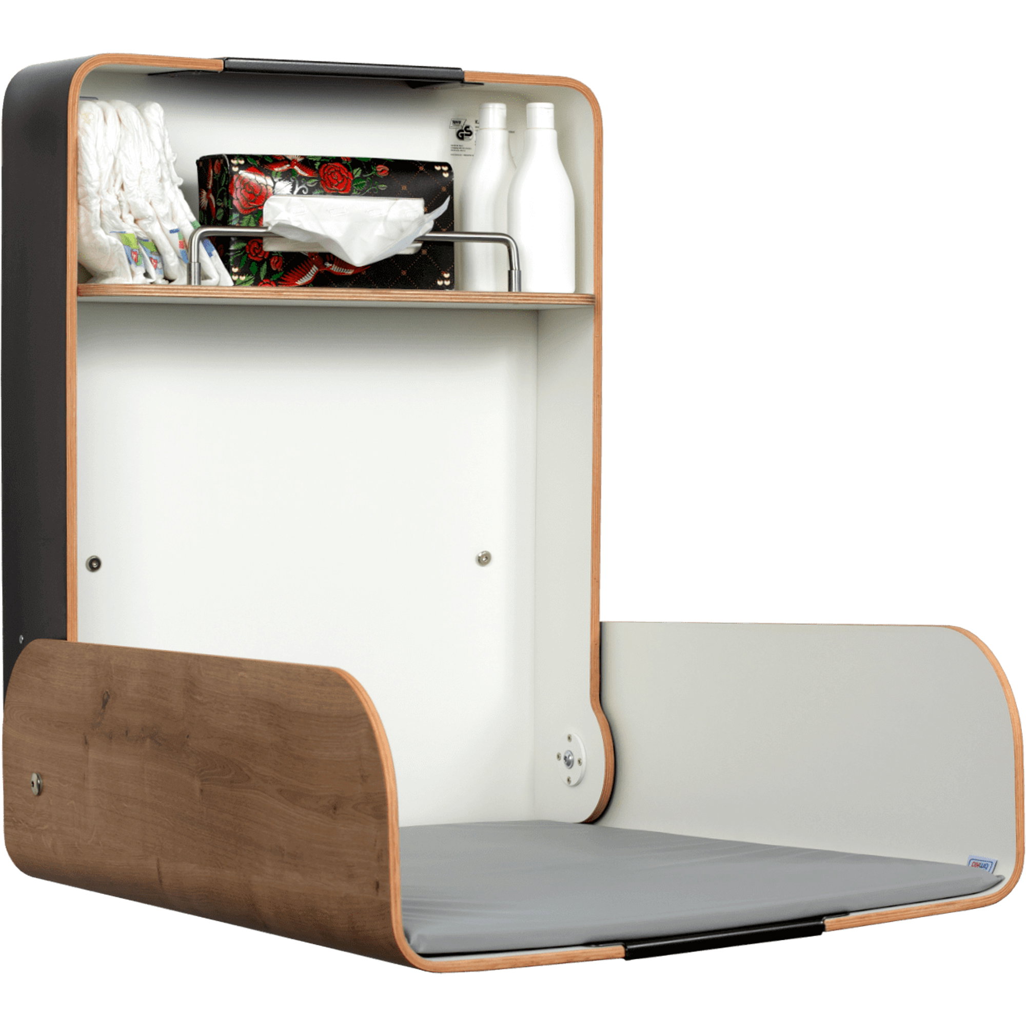 toilette, ausklappbarer schrank, wohnzimmermöbel, baumwollmattierung, aufbewahrung