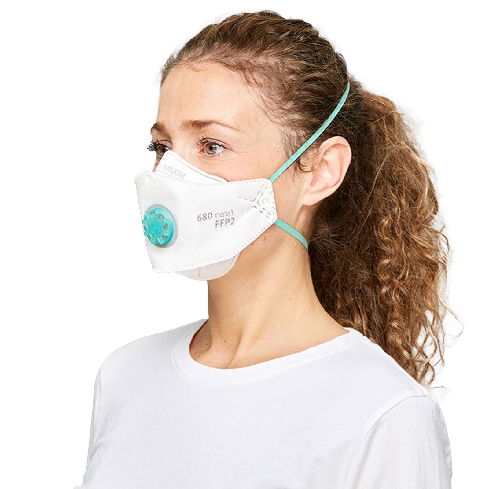 FFP2 respirator BLS 680next, dispenser with 10 masks