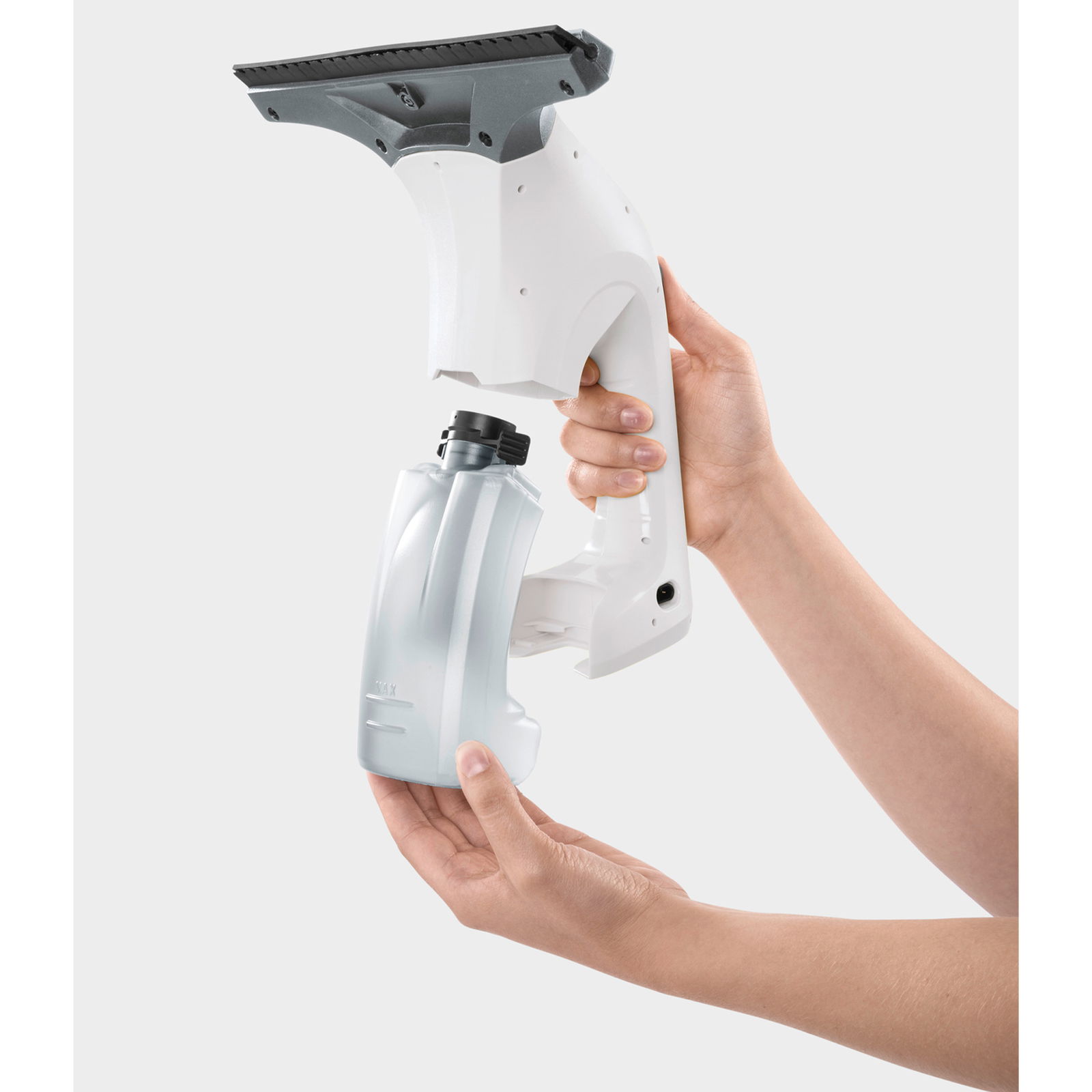 Lavavetri a batteria Kaercher WV 1 Plus