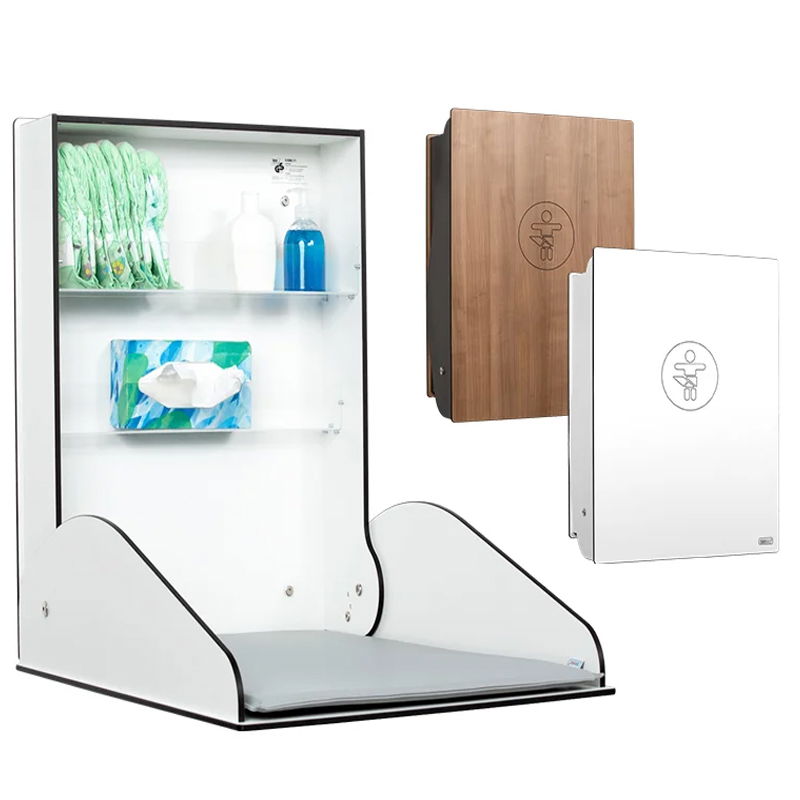 Wickeltisch Timkid Holz Premium