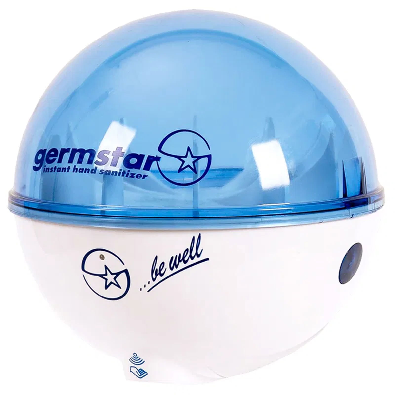 Germstar disinfection ball with sensor, color blue-white