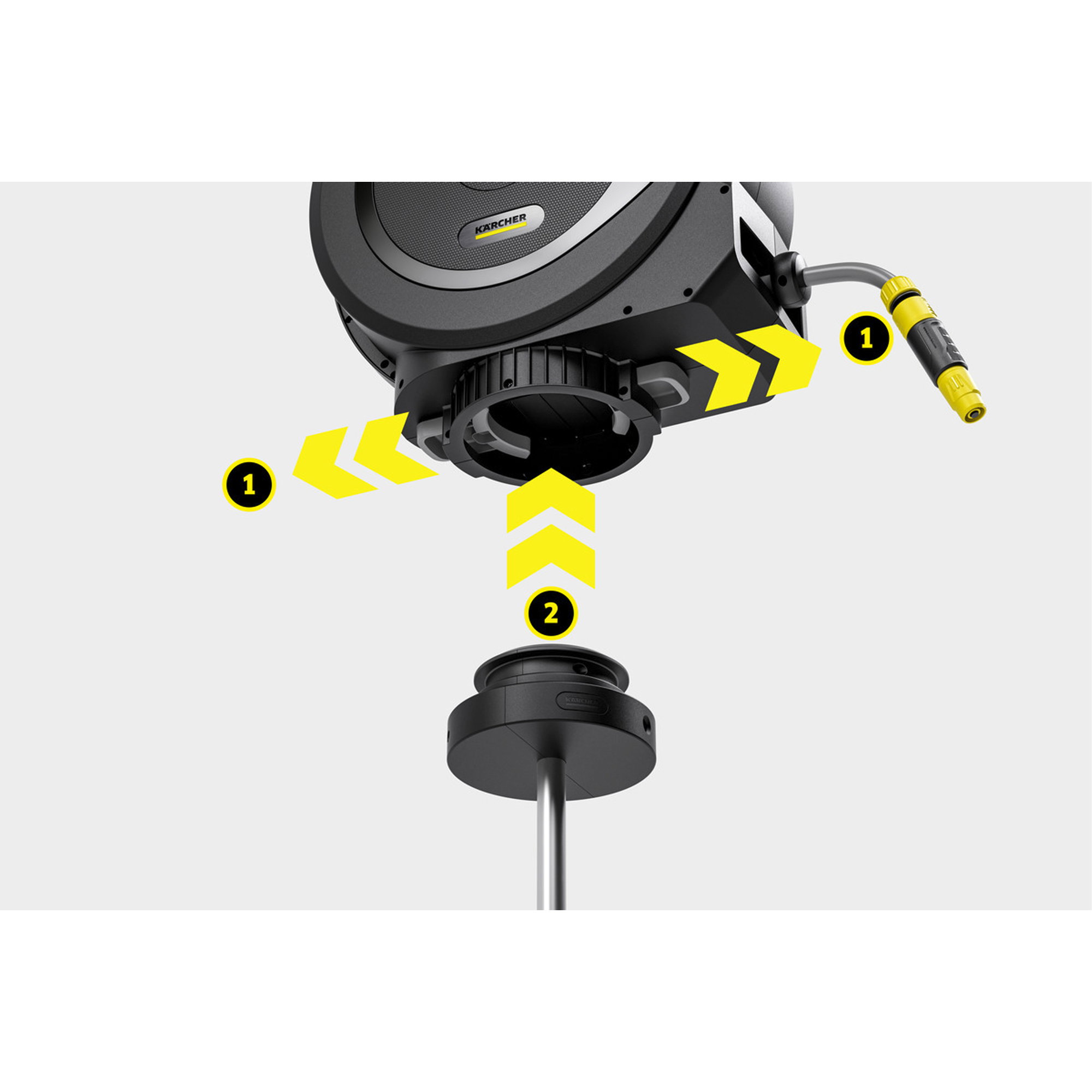 Kärcher Druckschlauch, Druck/injektor, Schnellverschluss, Schlauchanschluss, Adapter