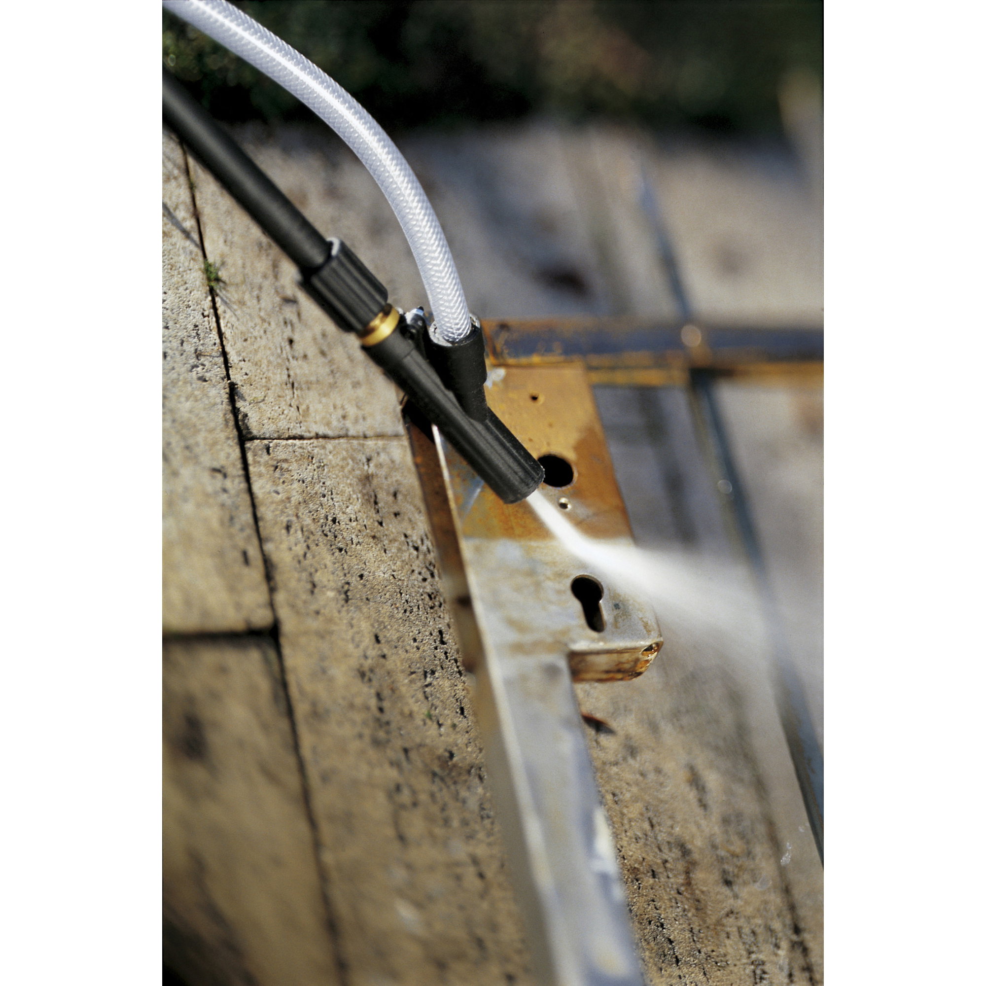 Sprühpistole, Sportuntersuch, Hochdruckreiniger, Metallbeschlag, Rohrleitungen