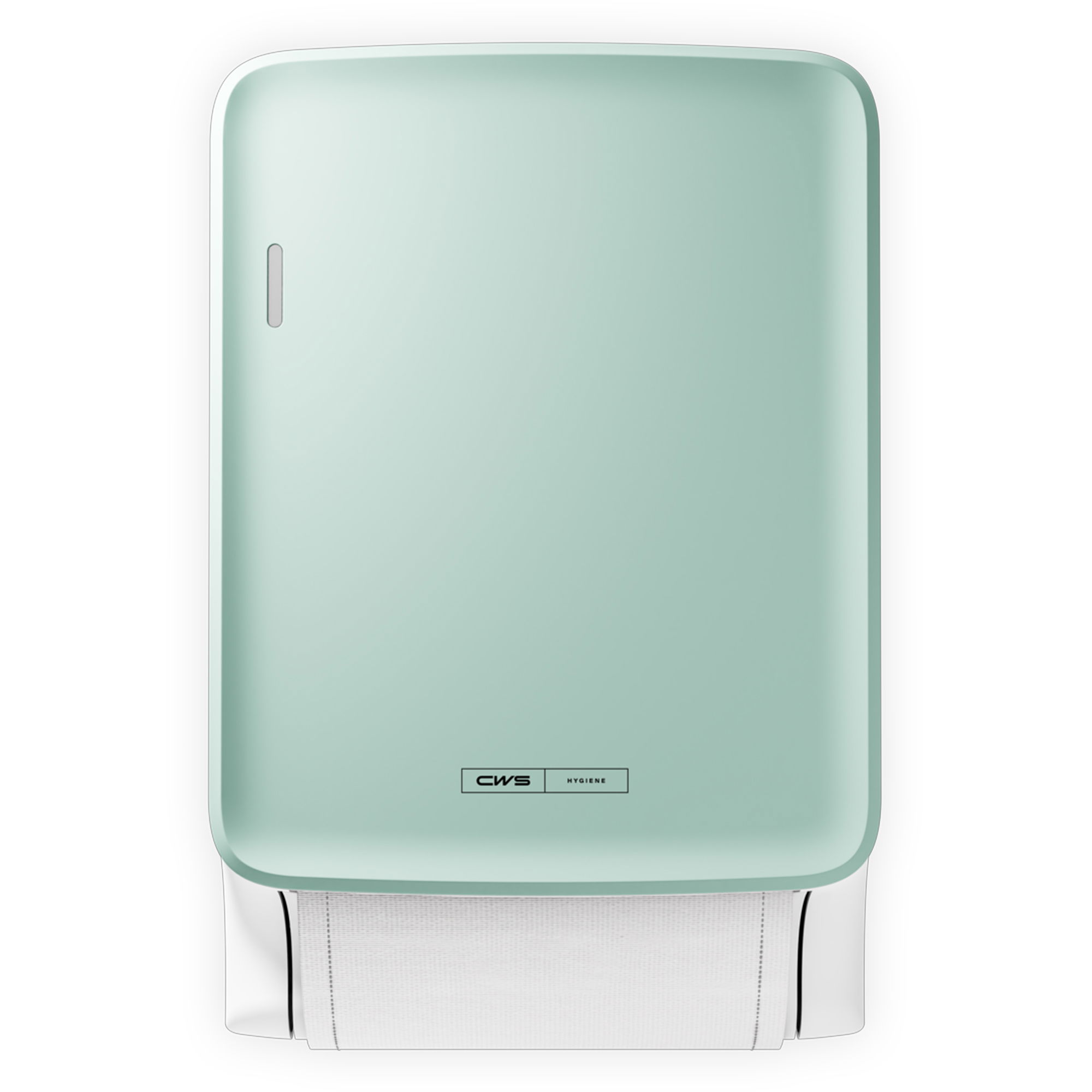 Stoffhandtuchspender Kunststoff | CWS PureLine Dry Mint