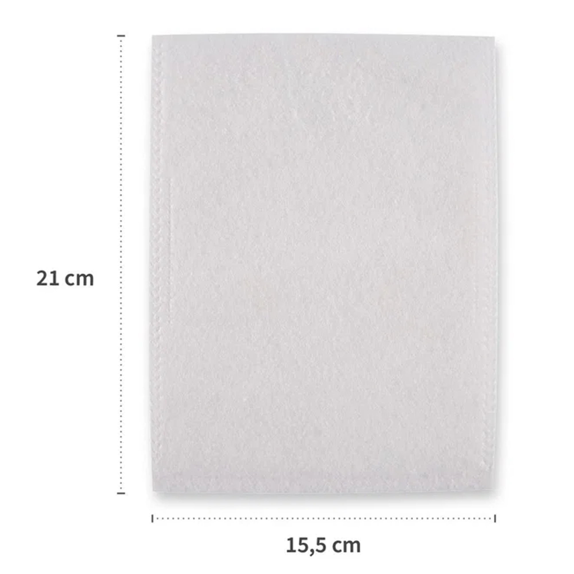 Gants de toilette jetables | Molton | Hygostar