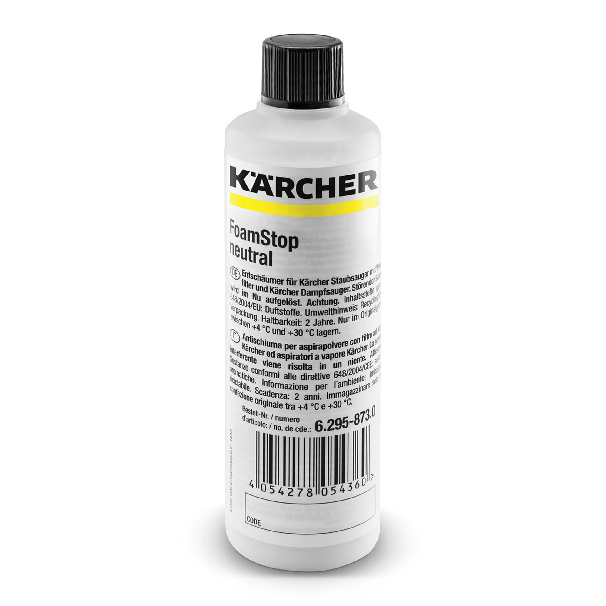 Foam Stop, Neutral, Reiniger, Kärcher, Dampfreiniger Zubehör