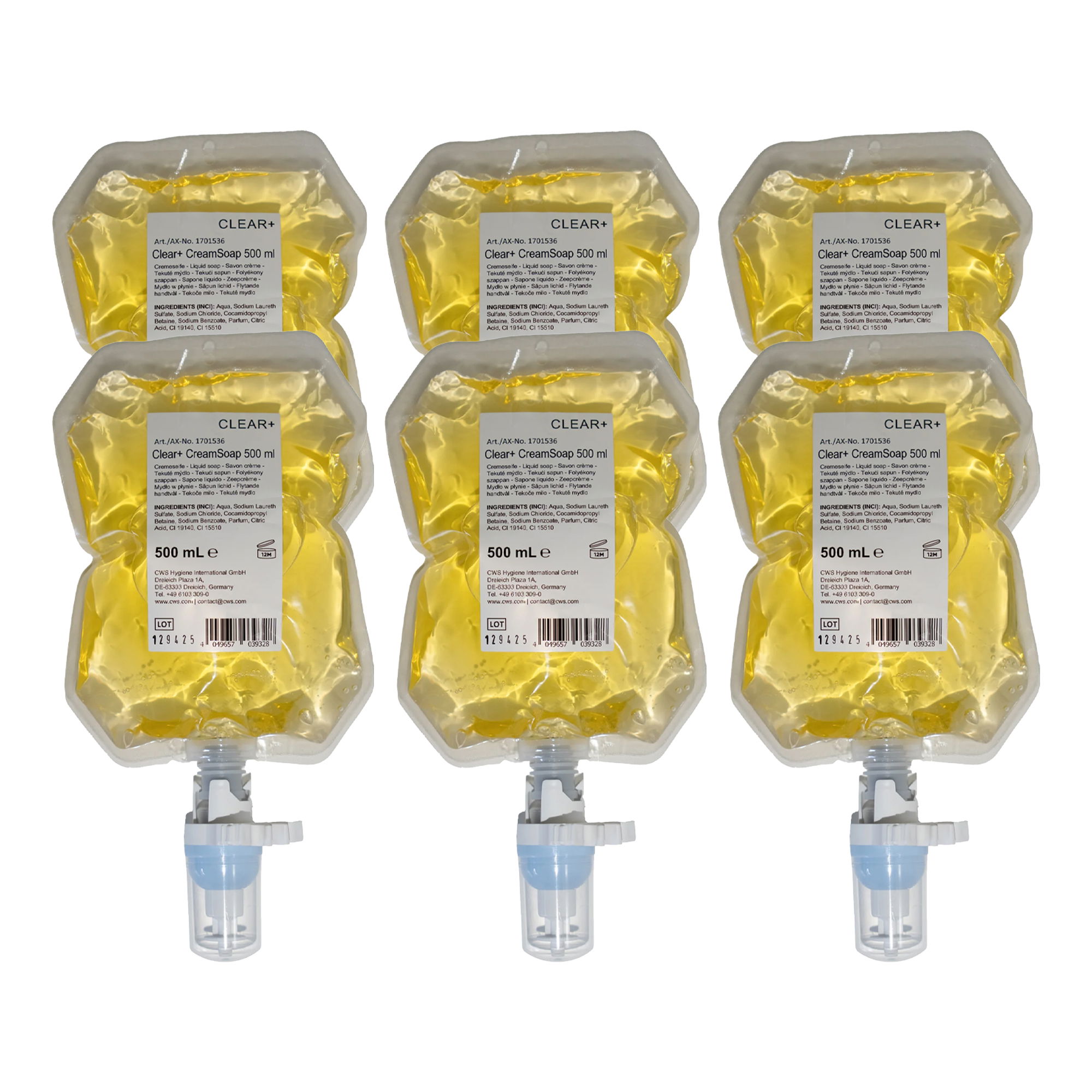Cremeseife | 500 ml | Clear+