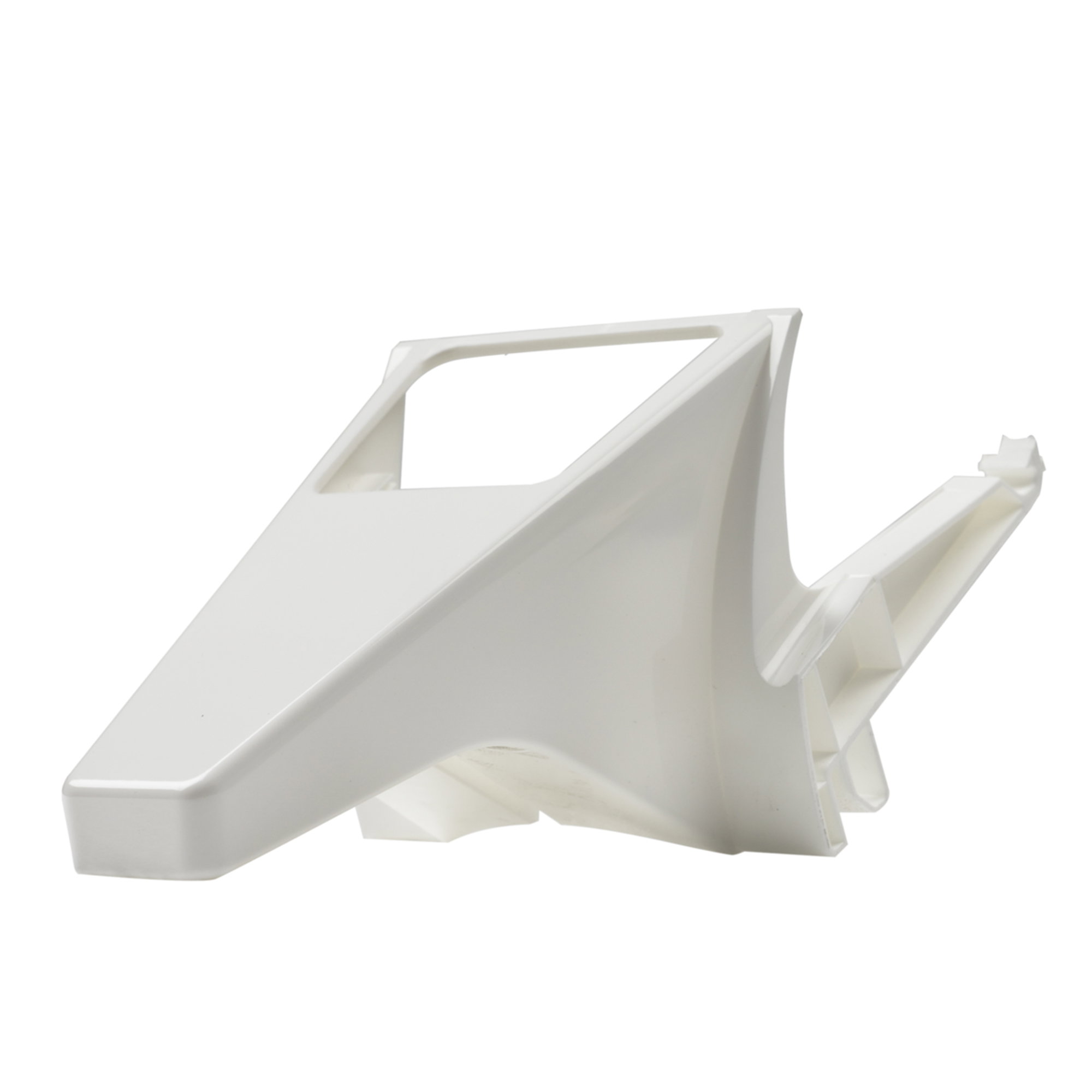 weiß, Kunststoff, Winkel, Griff, Bauteil