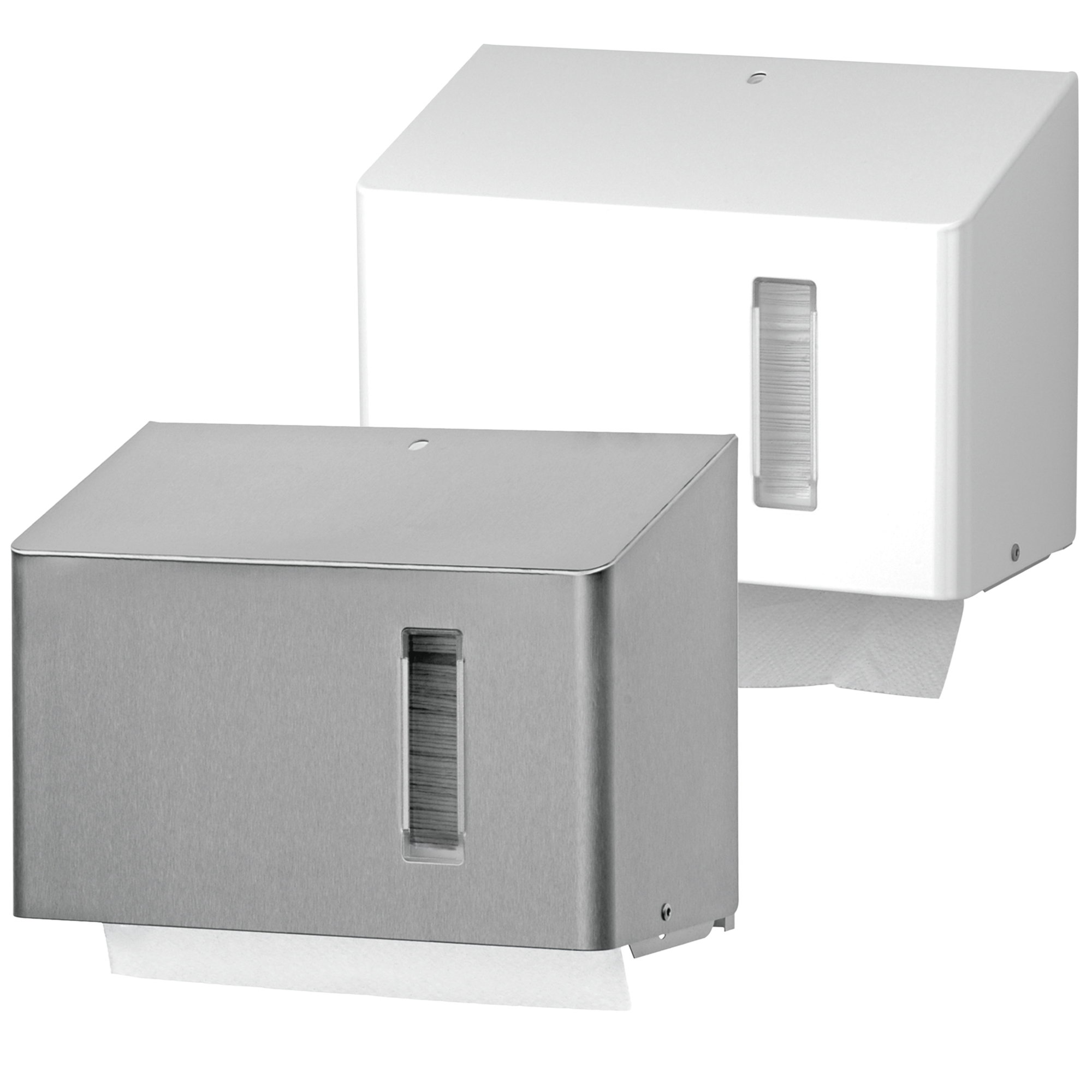 Wandspender, Handtuchspender, Speicherspender, Silikon- oder Metall-Design, Bauhaus-Look