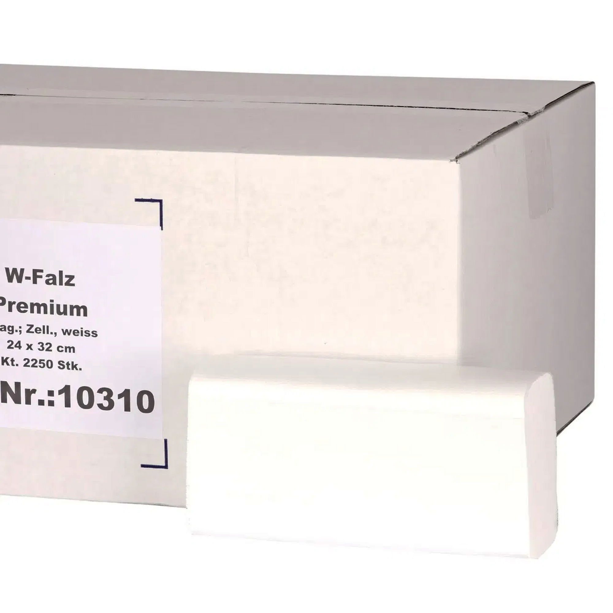 Paper towels Premium W-fold | 3-ply | cellulose