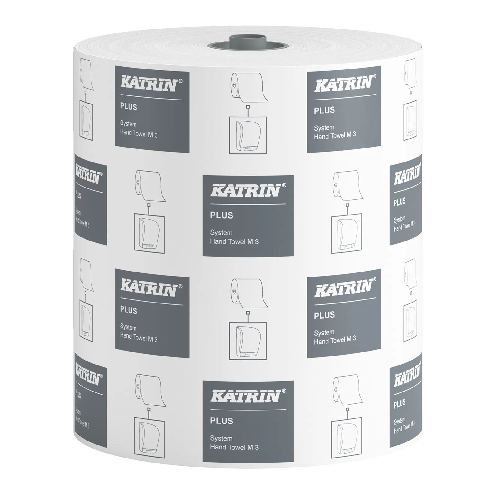 Katrin 38015 Plus System hand towel roll M 3-ply