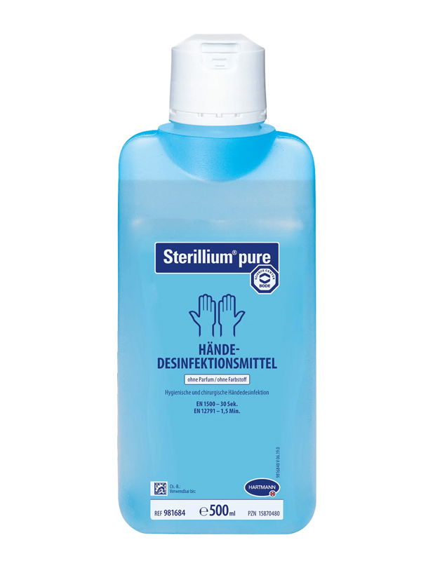 Sterillium® Classic Pure Händedesinfektionsmittel