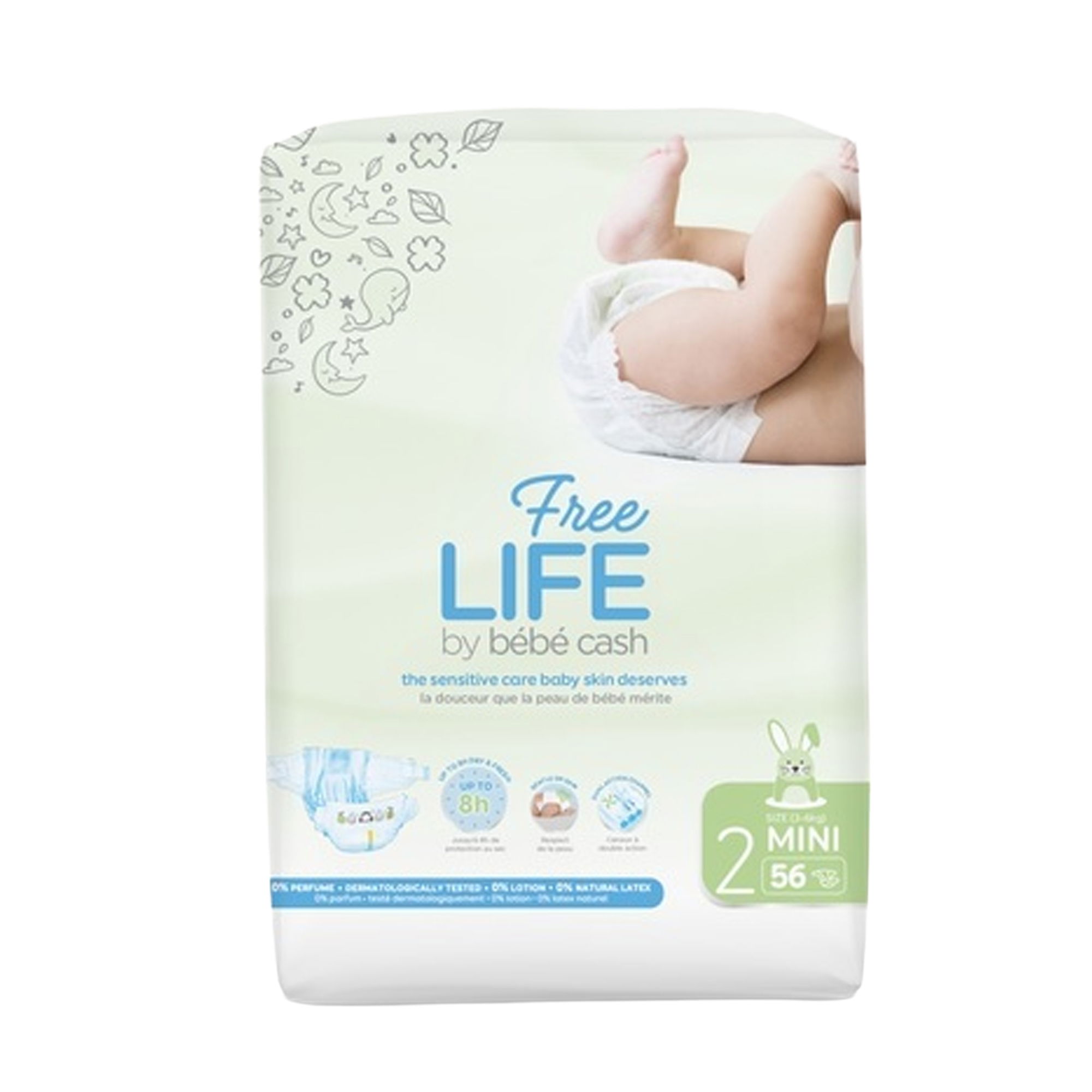 Nappies | Size 2 | Mini | 3 - 6 kg