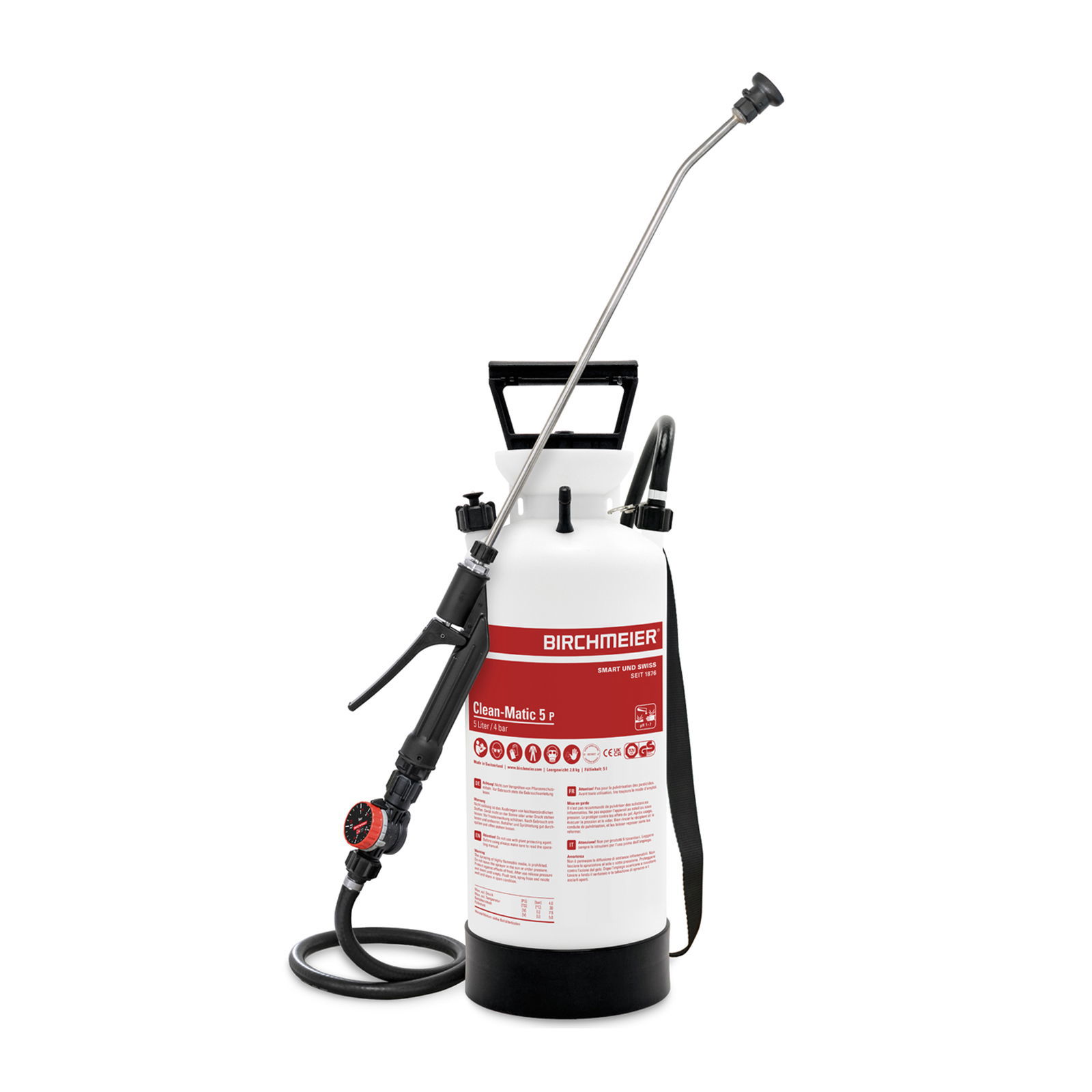 Druckluft Sprühgerät 11664901 Clean-Matic 5P